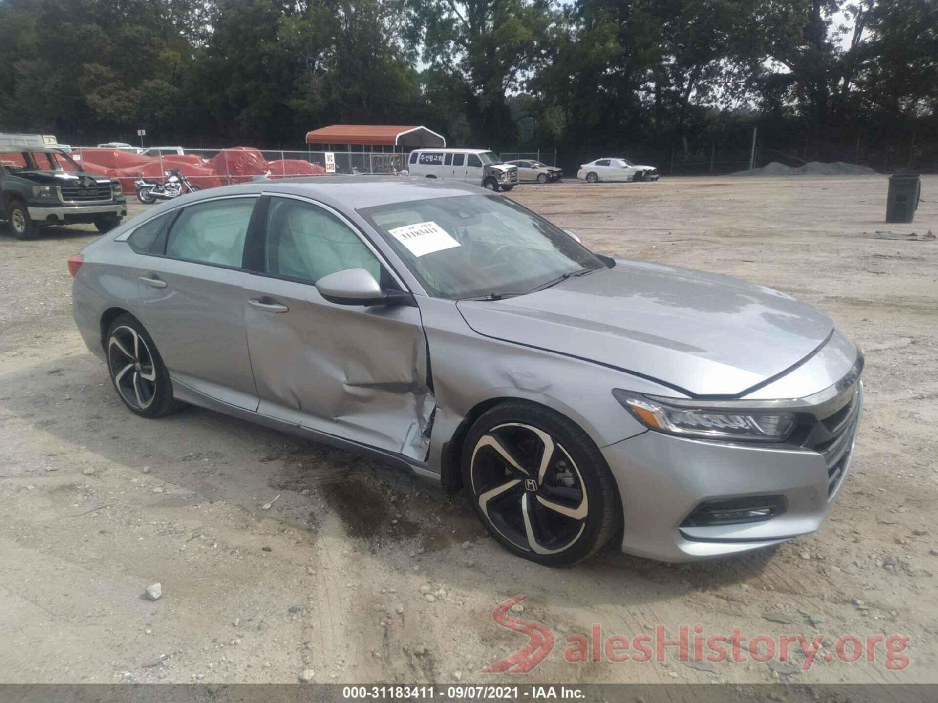 1HGCV1F34LA125900 2020 HONDA ACCORD SEDAN