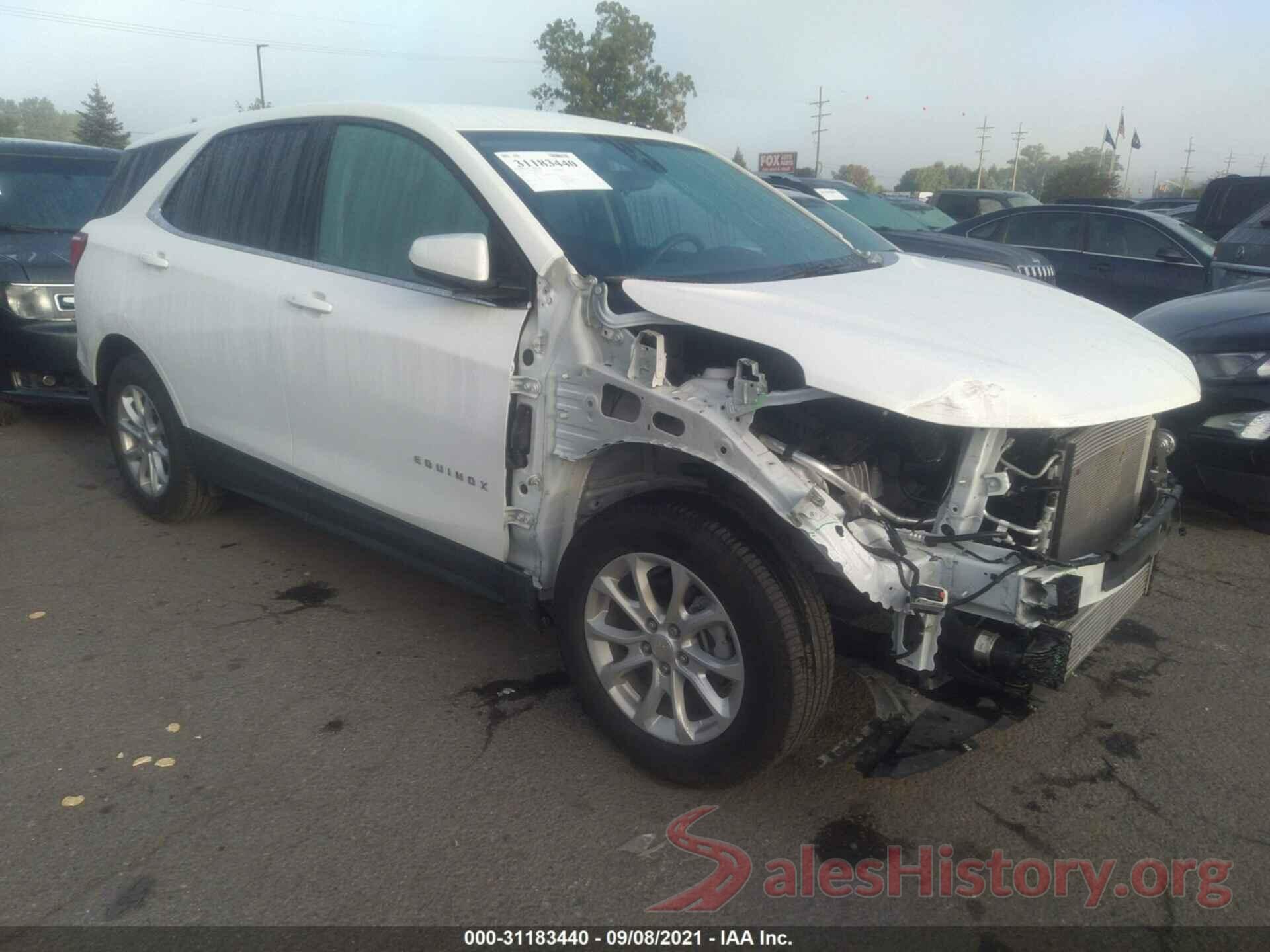 3GNAXJEV7KS617165 2019 CHEVROLET EQUINOX