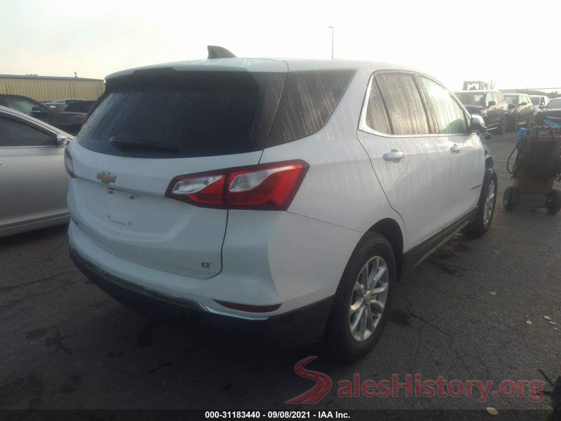 3GNAXJEV7KS617165 2019 CHEVROLET EQUINOX