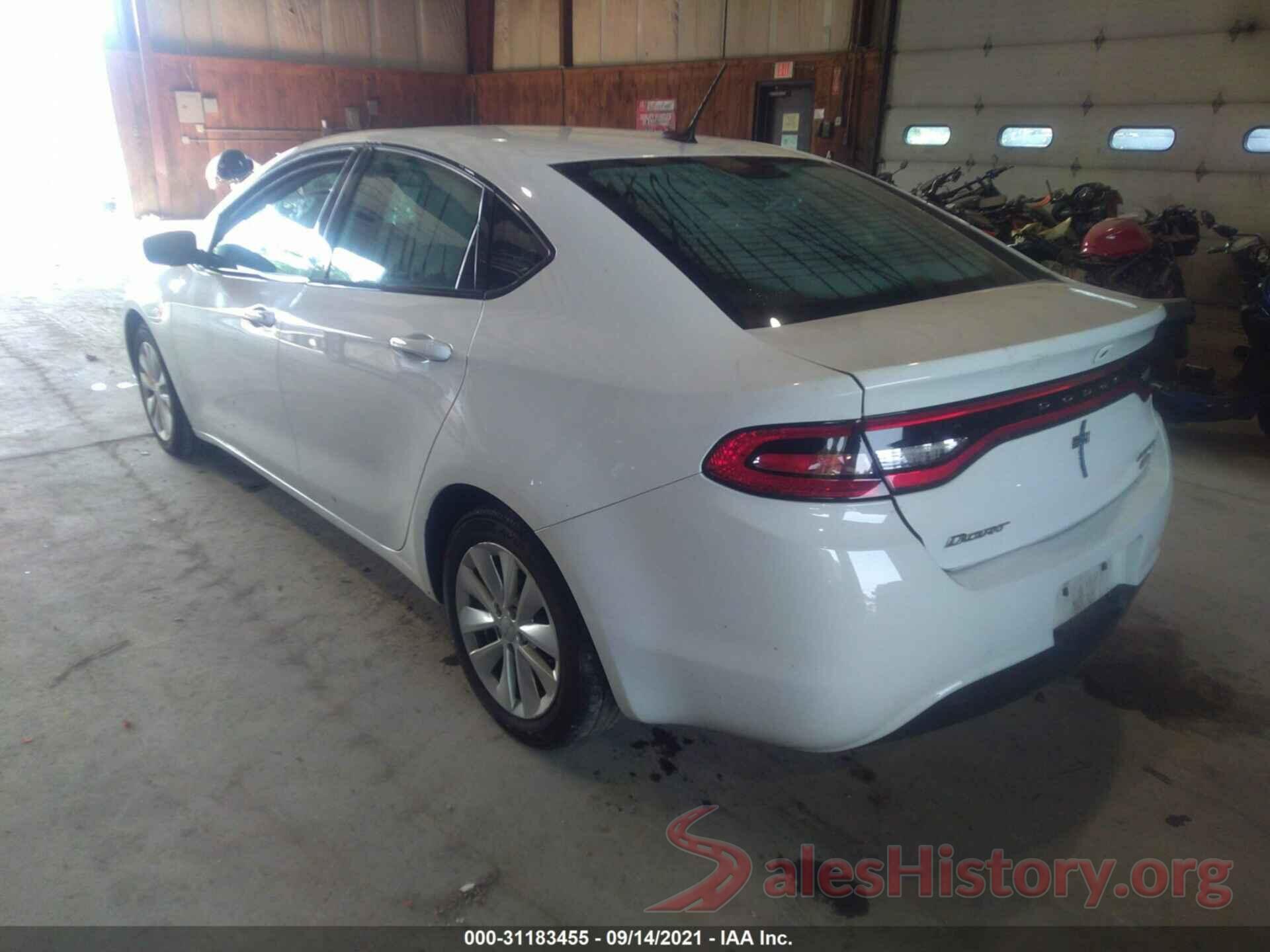 1C3CDFDH6GD505892 2016 DODGE DART