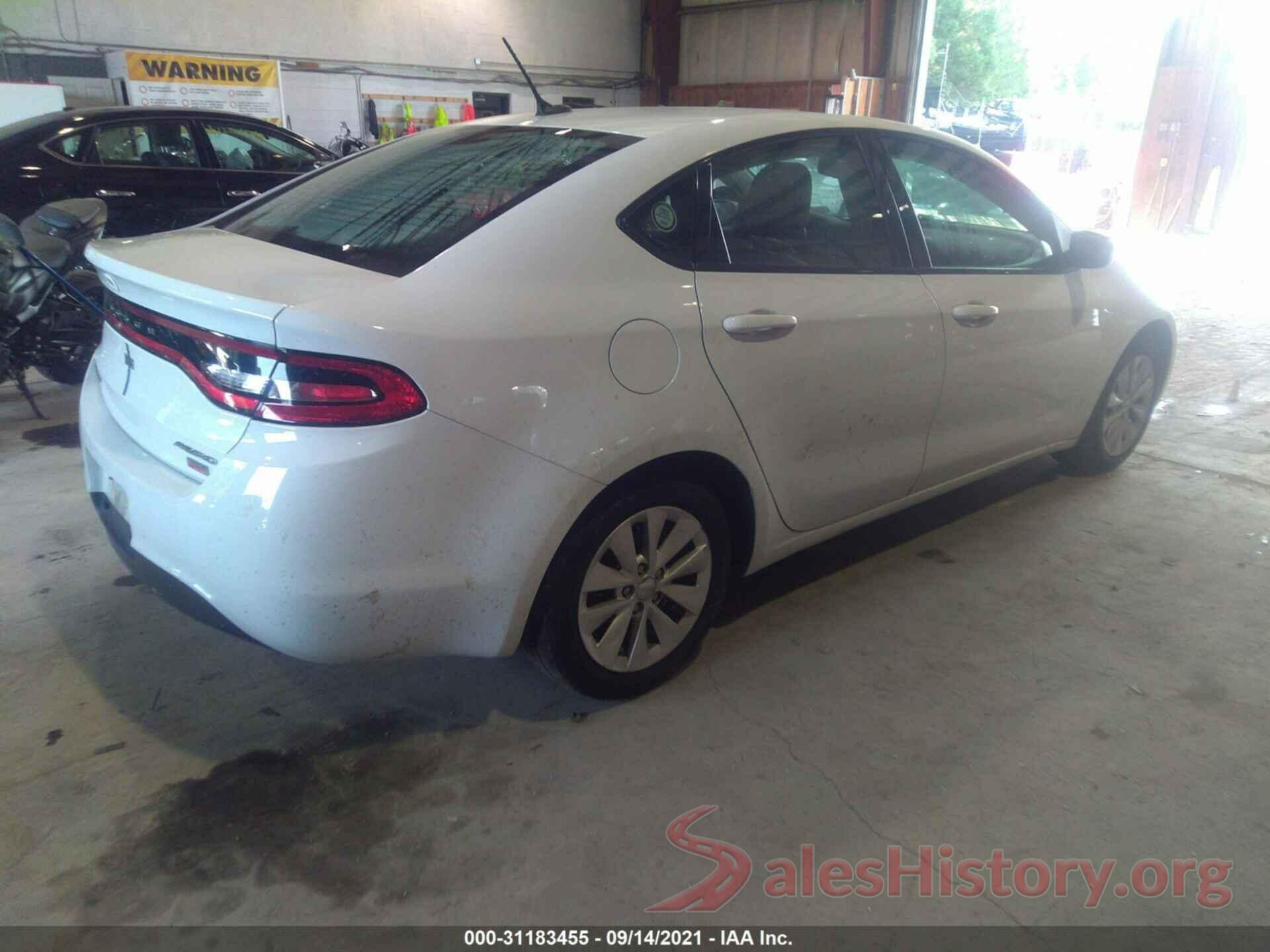 1C3CDFDH6GD505892 2016 DODGE DART