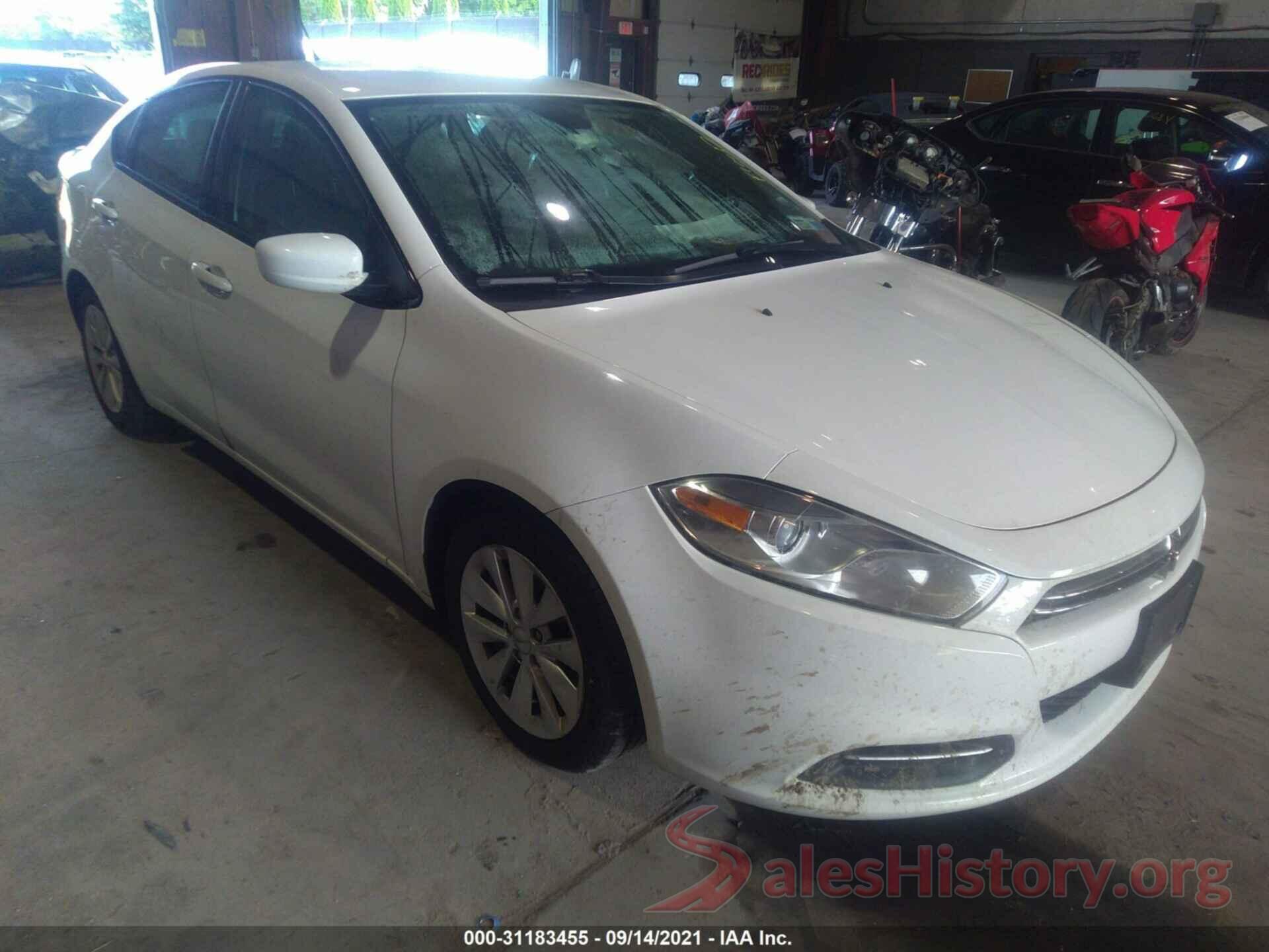 1C3CDFDH6GD505892 2016 DODGE DART