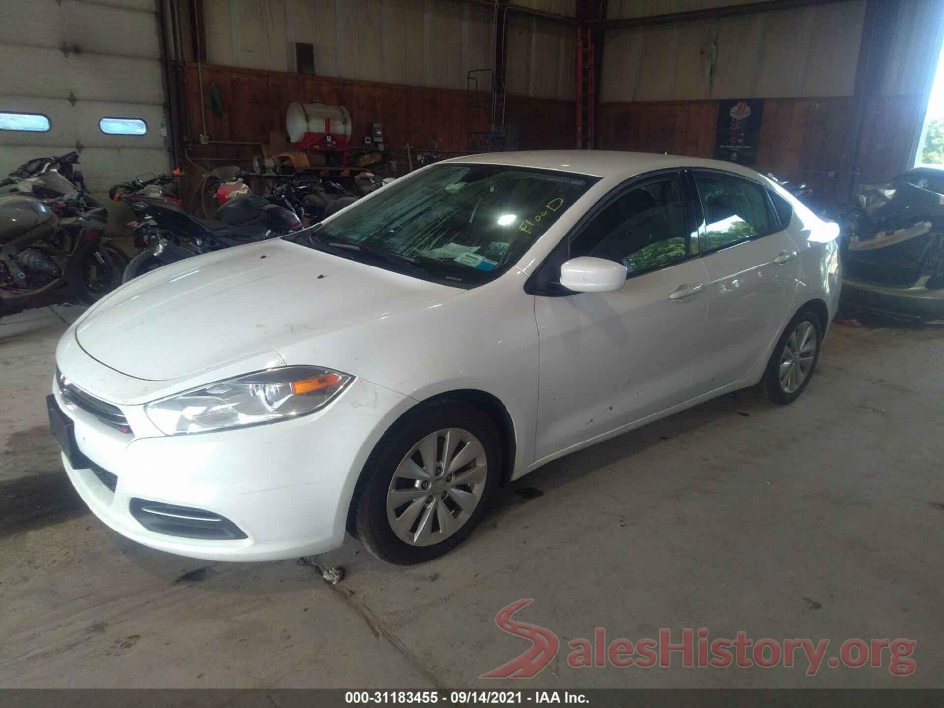 1C3CDFDH6GD505892 2016 DODGE DART