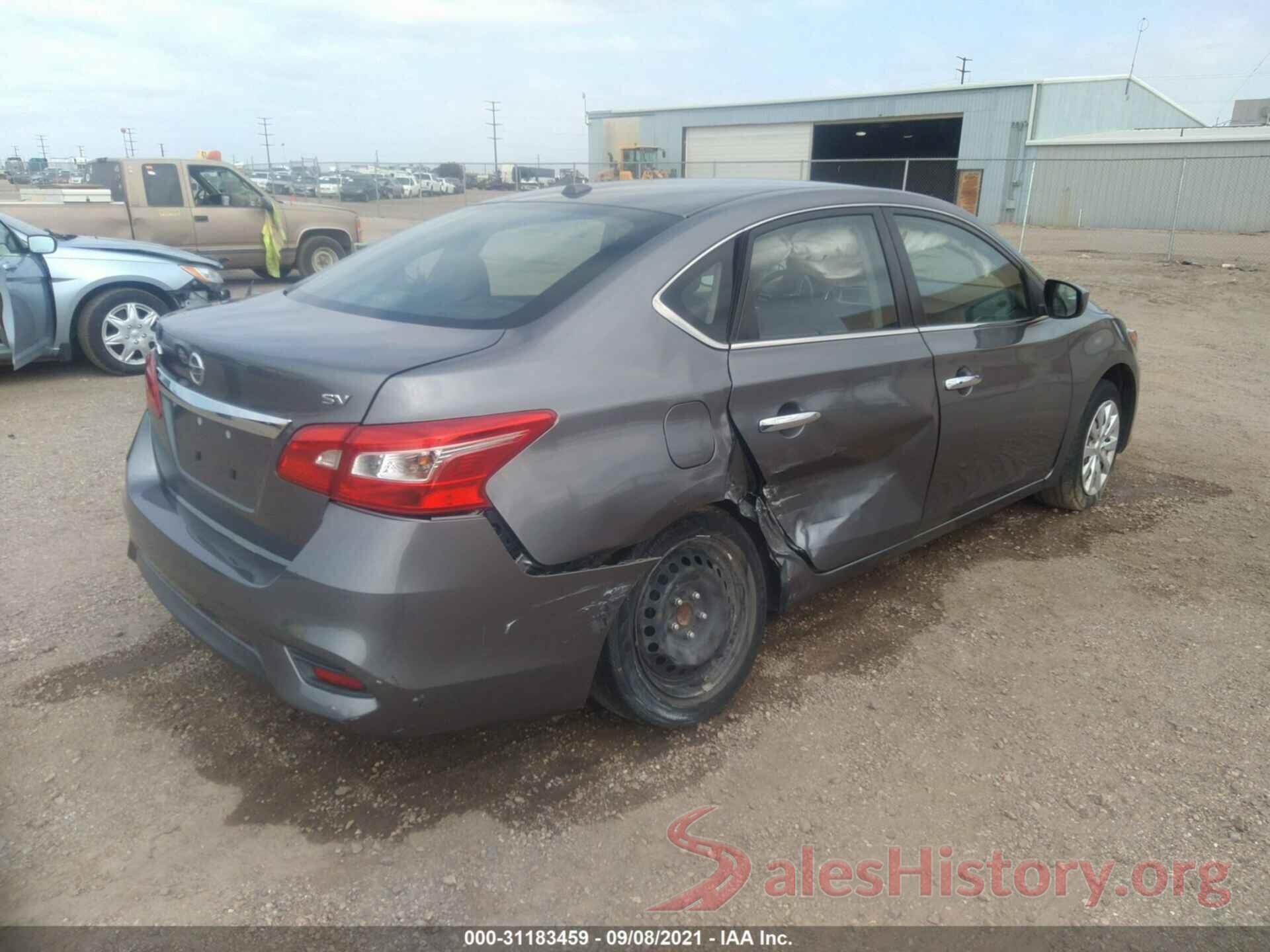 3N1AB7AP2HL643096 2017 NISSAN SENTRA