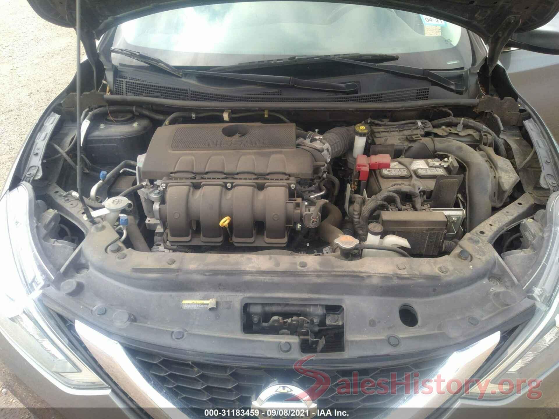 3N1AB7AP2HL643096 2017 NISSAN SENTRA