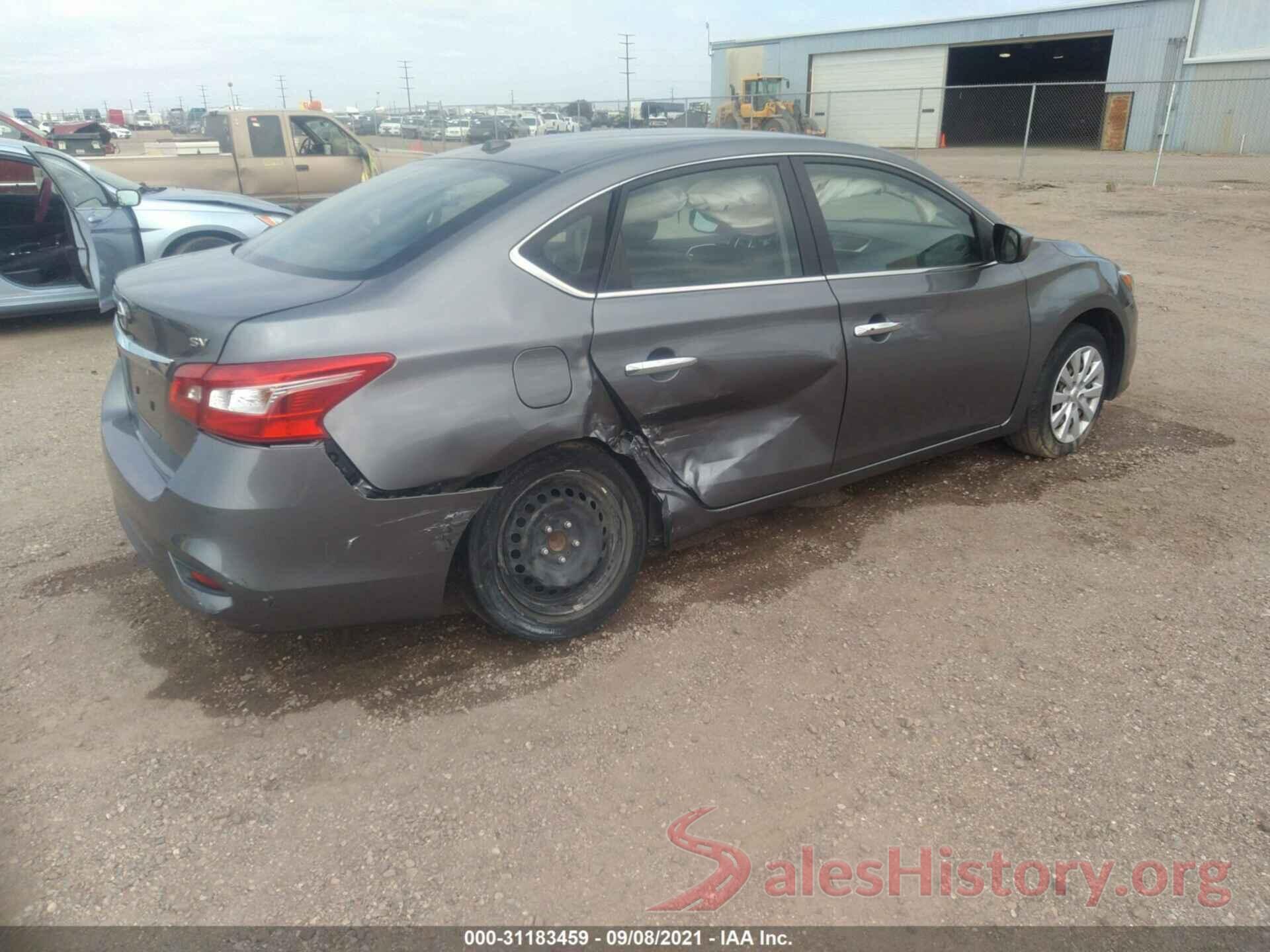 3N1AB7AP2HL643096 2017 NISSAN SENTRA