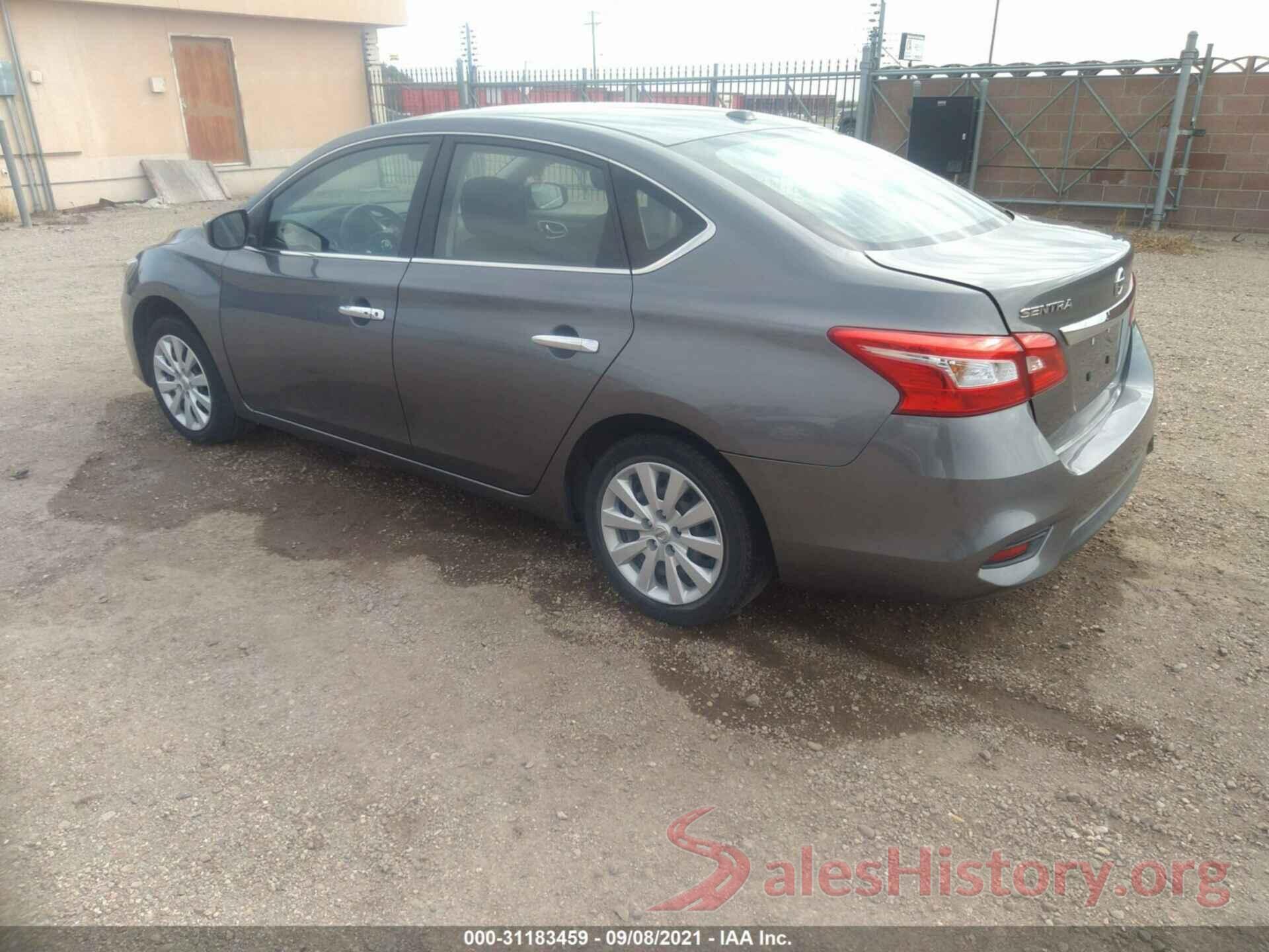 3N1AB7AP2HL643096 2017 NISSAN SENTRA