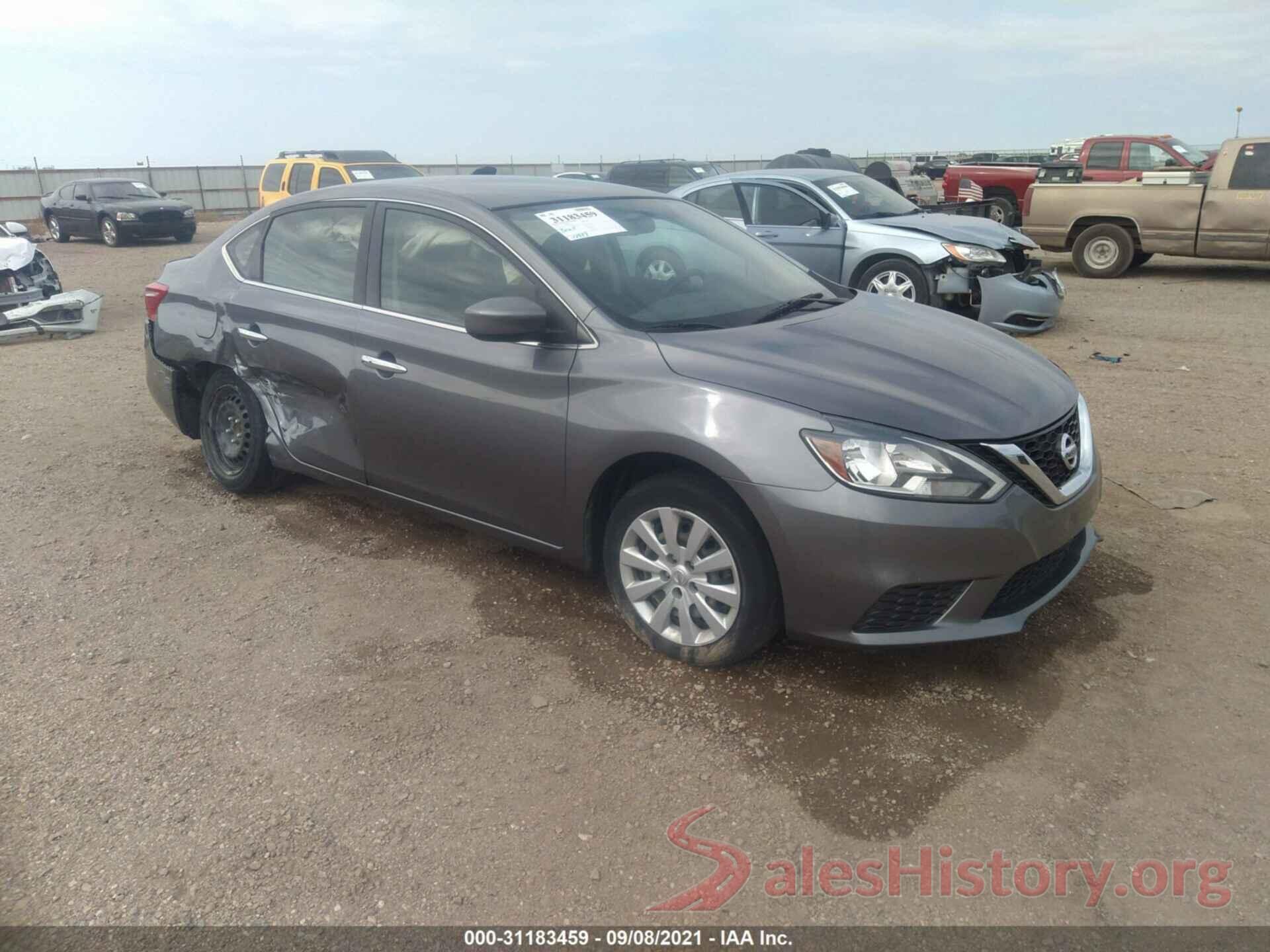 3N1AB7AP2HL643096 2017 NISSAN SENTRA