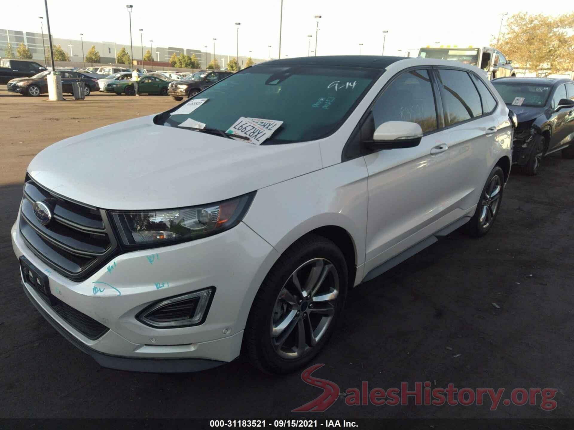 2FMPK4AP1GBC06508 2016 FORD EDGE