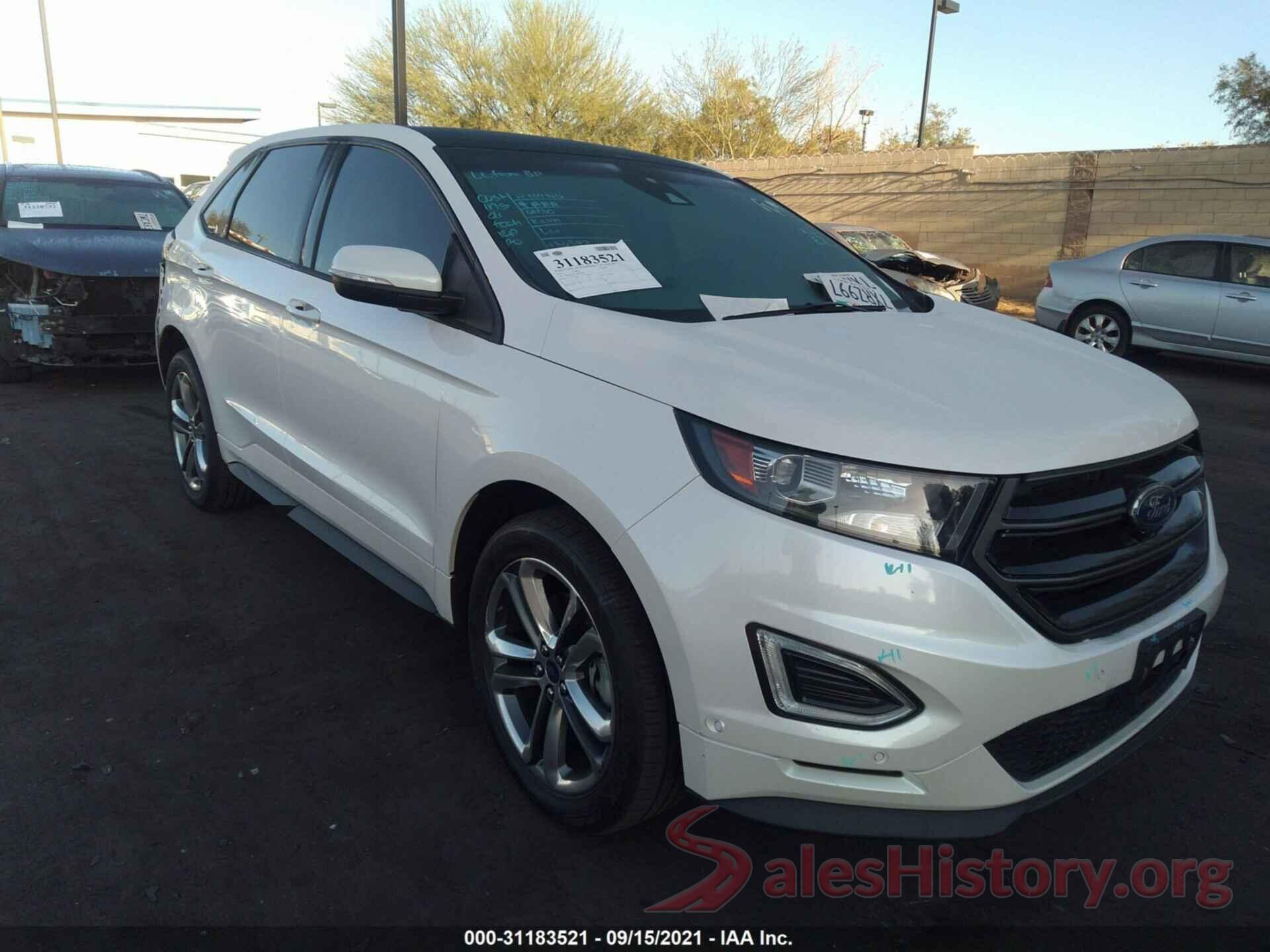 2FMPK4AP1GBC06508 2016 FORD EDGE