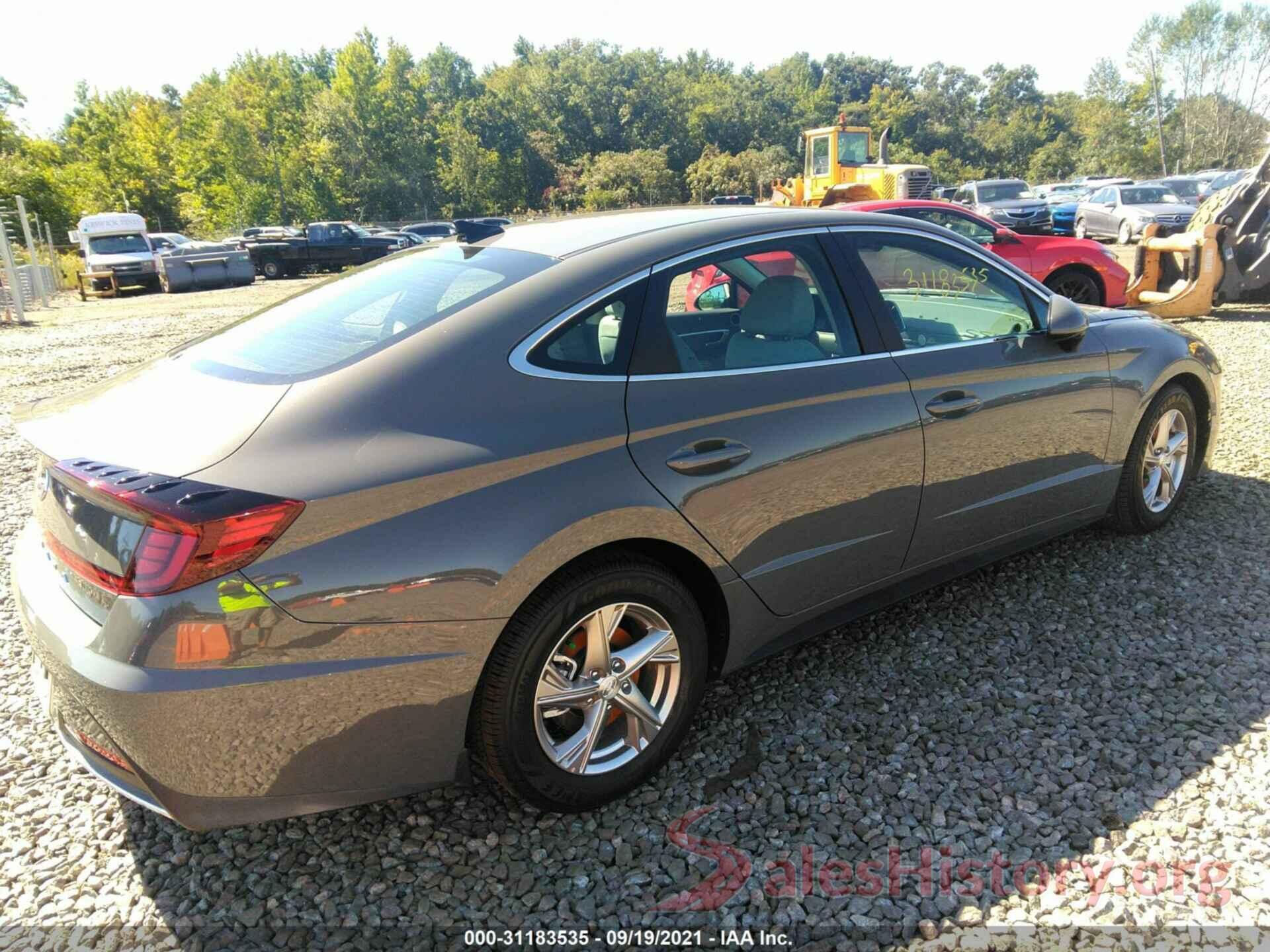 5NPEG4JA2MH122691 2021 HYUNDAI SONATA