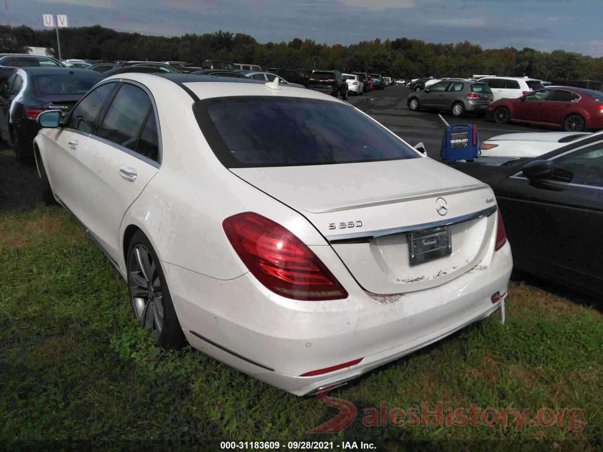 WDDUG8FB9EA052660 2014 MERCEDES-BENZ S-CLASS