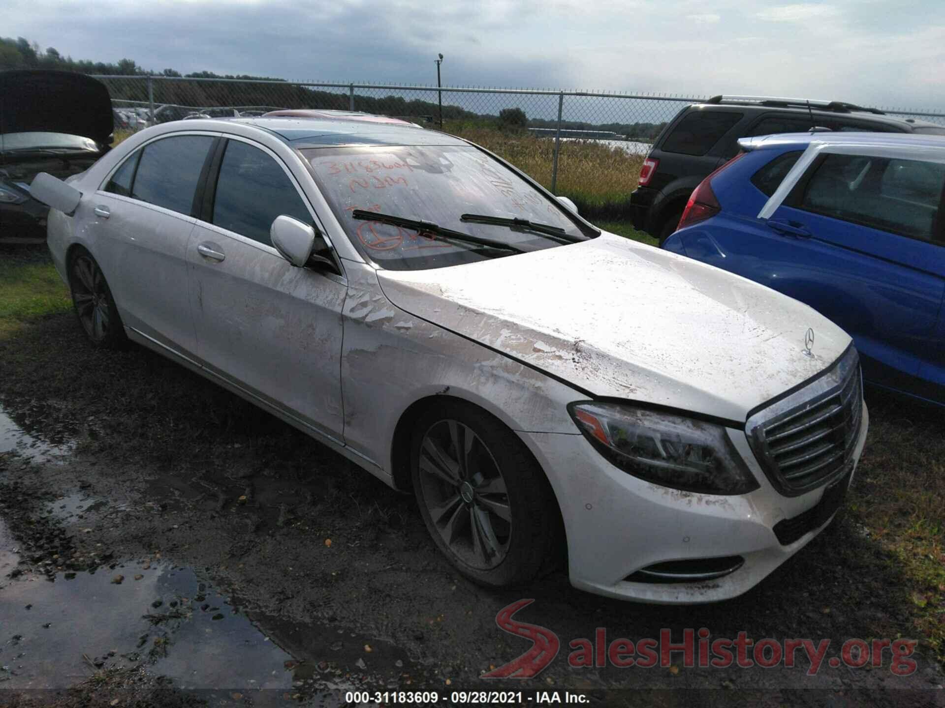 WDDUG8FB9EA052660 2014 MERCEDES-BENZ S-CLASS