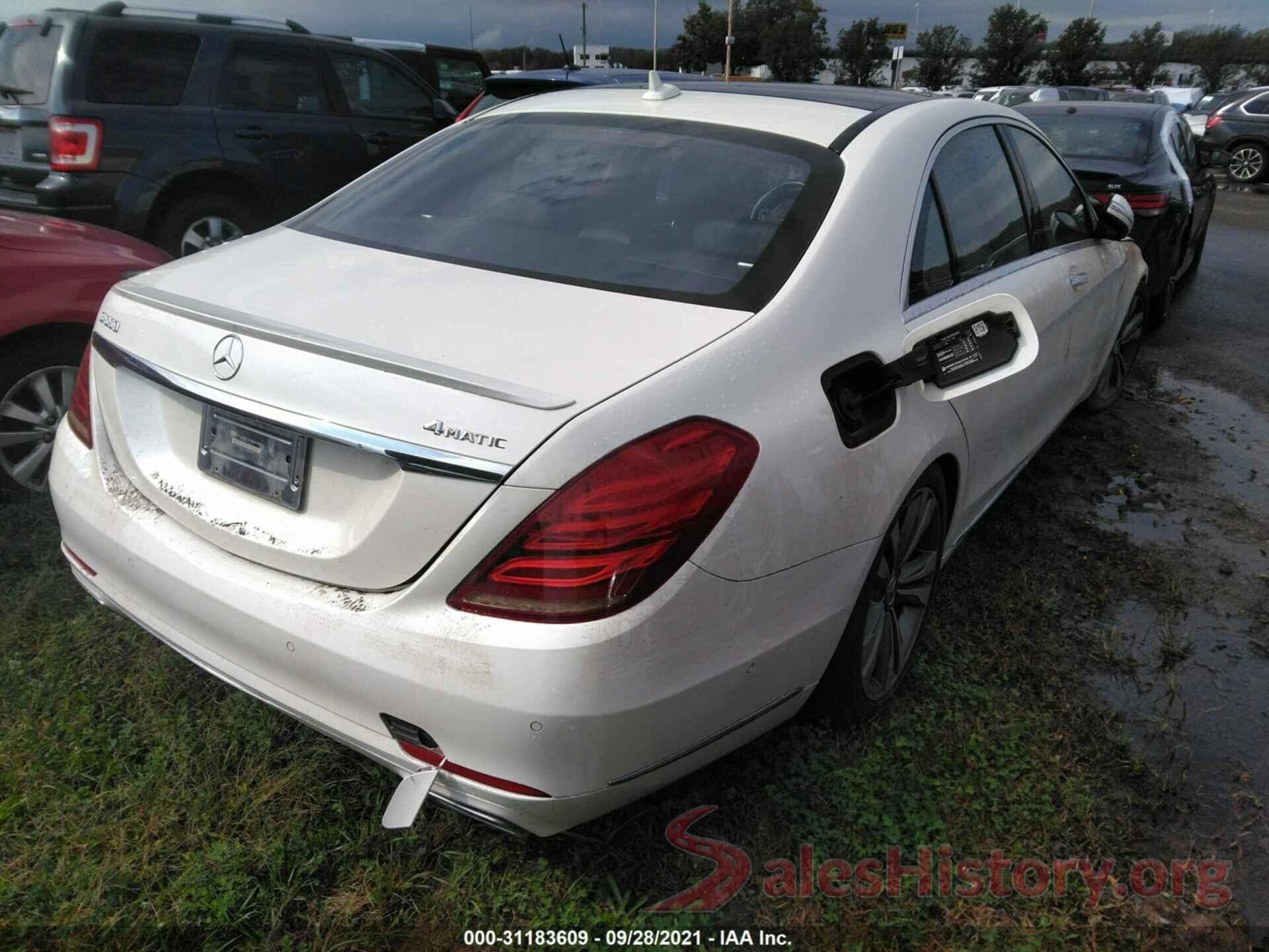 WDDUG8FB9EA052660 2014 MERCEDES-BENZ S-CLASS