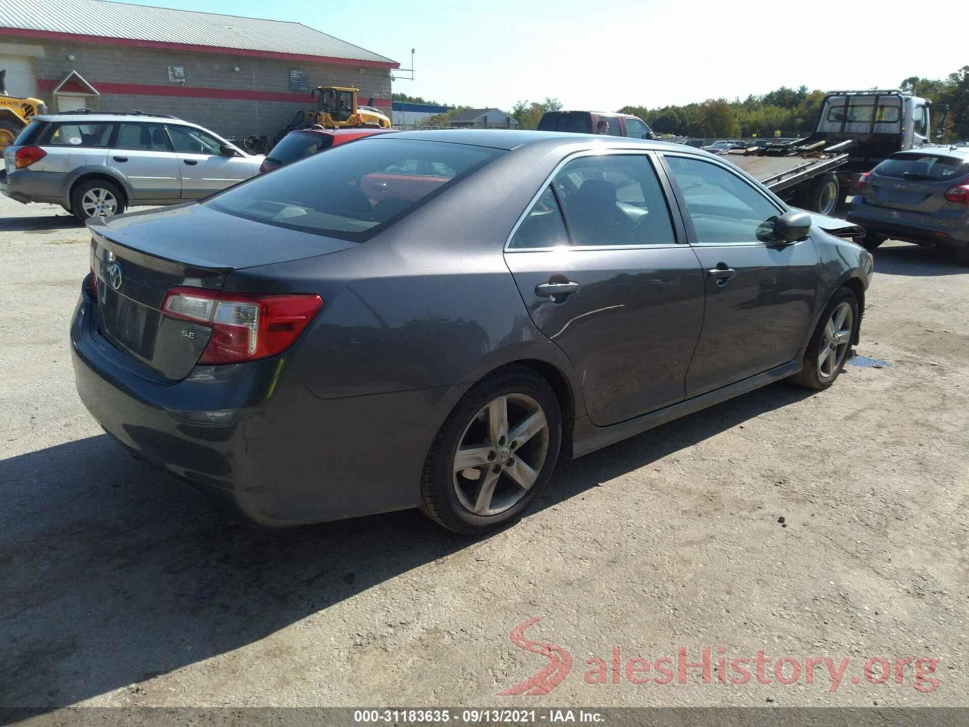 4T1BF1FK9DU643270 2013 TOYOTA CAMRY