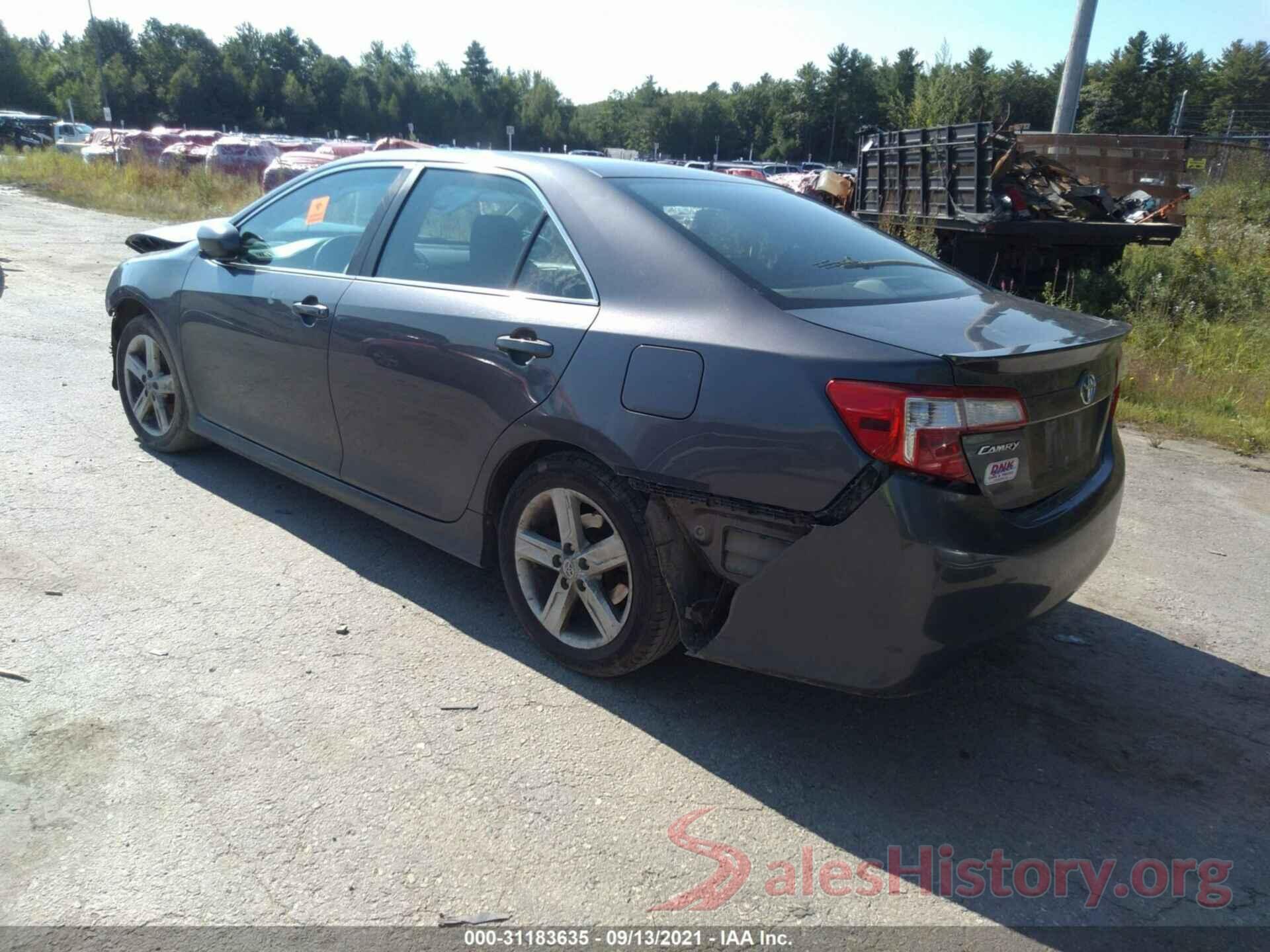 4T1BF1FK9DU643270 2013 TOYOTA CAMRY