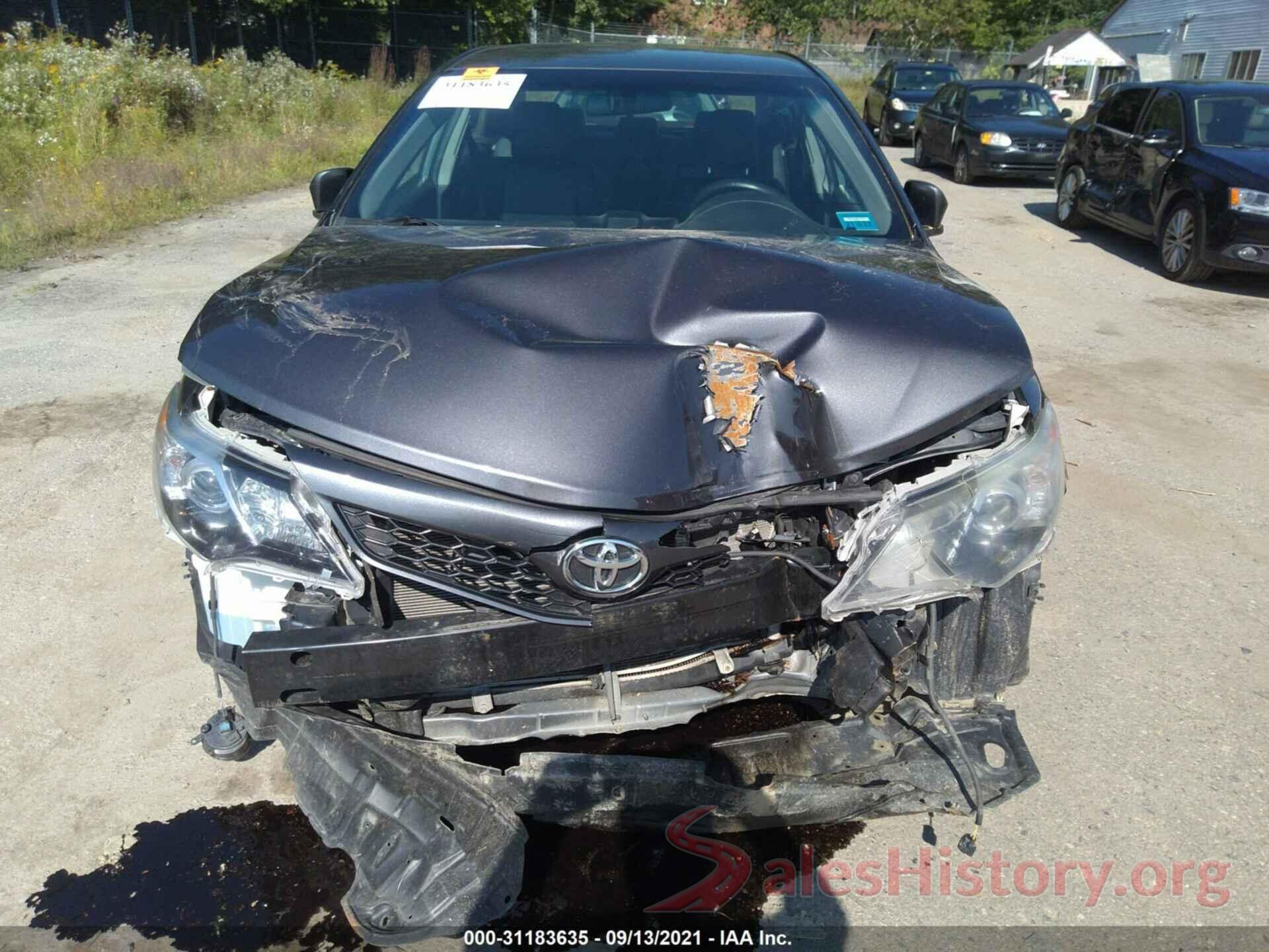 4T1BF1FK9DU643270 2013 TOYOTA CAMRY