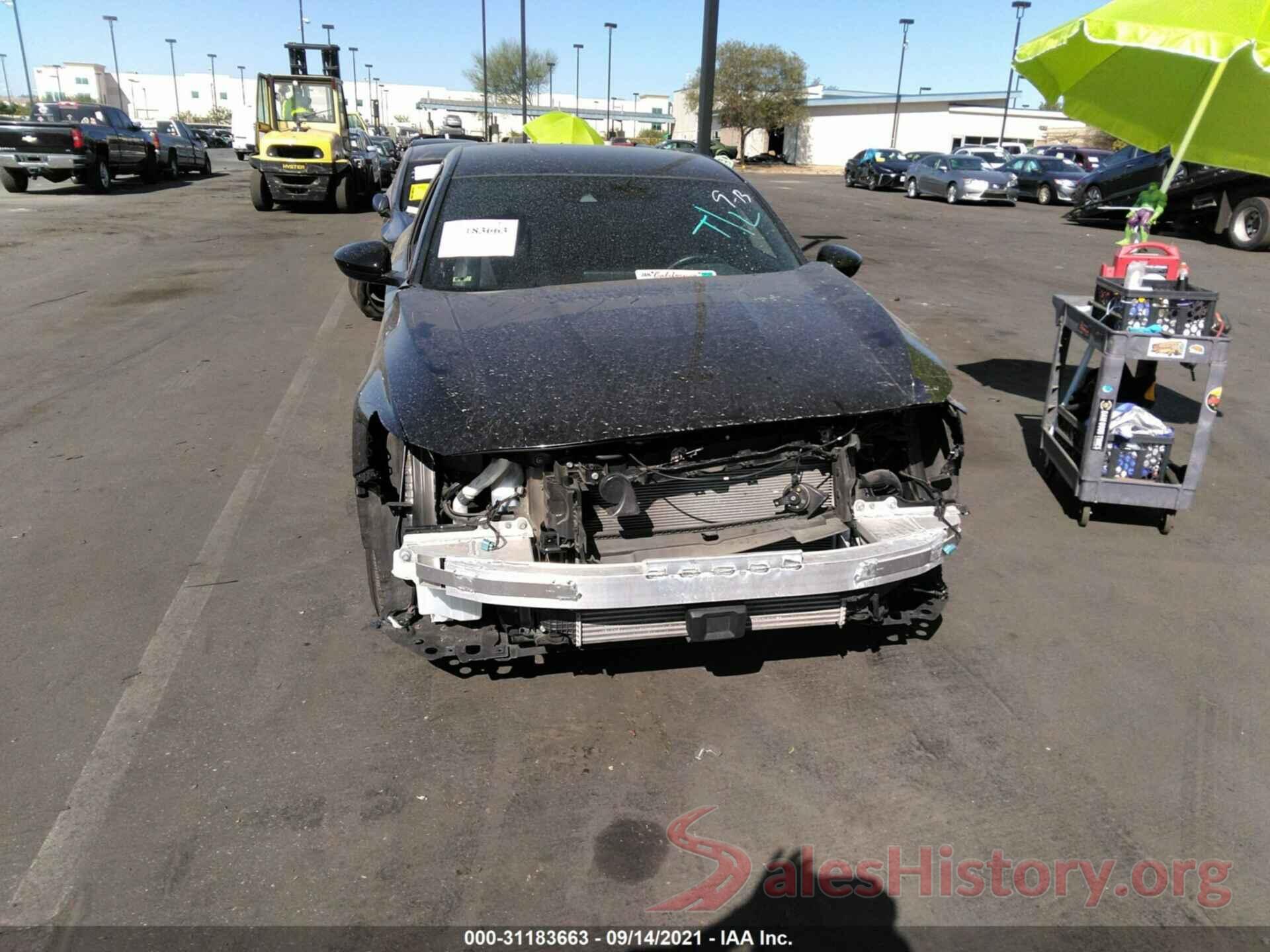 1HGCV1F35JA081371 2018 HONDA ACCORD SEDAN