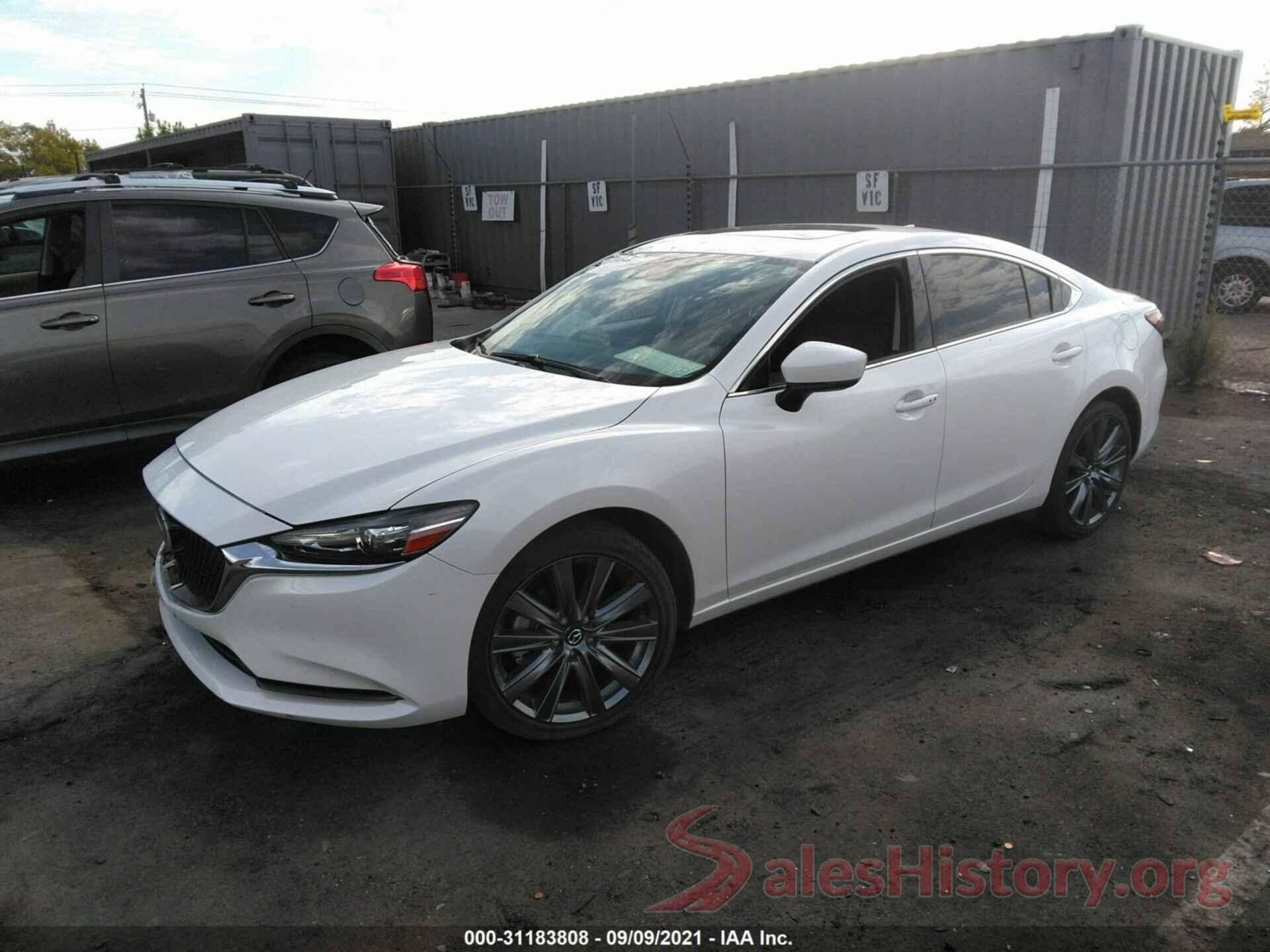 JM1GL1TY0M1604287 2021 MAZDA MAZDA6