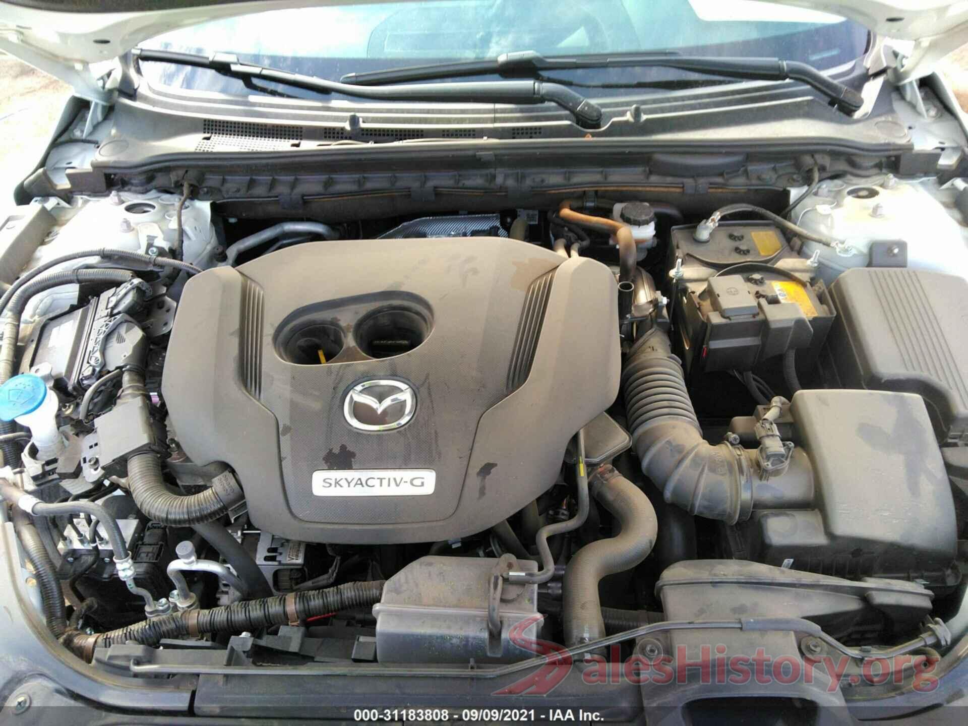 JM1GL1TY0M1604287 2021 MAZDA MAZDA6