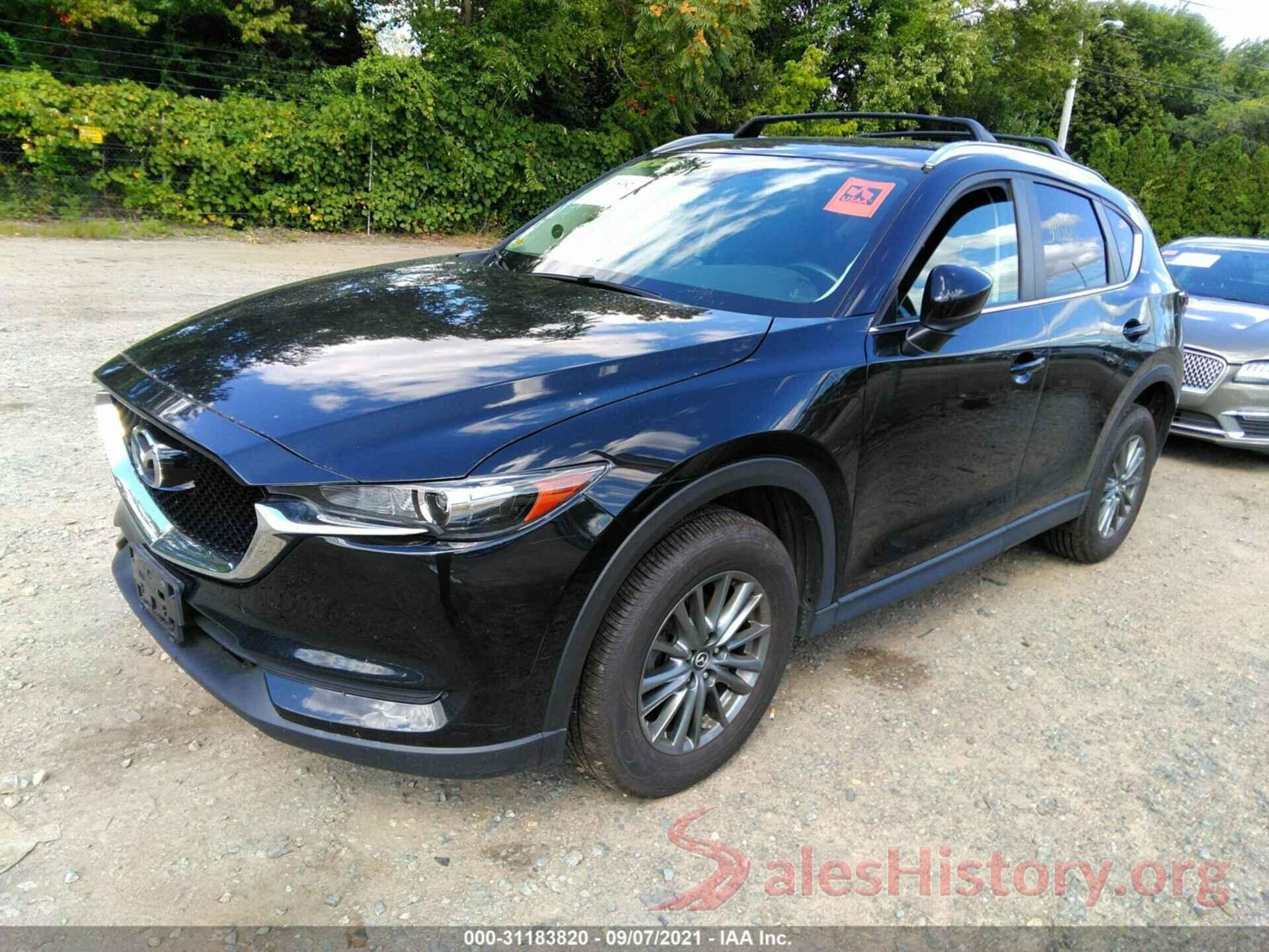 JM3KFBCL6H0213210 2017 MAZDA CX-5