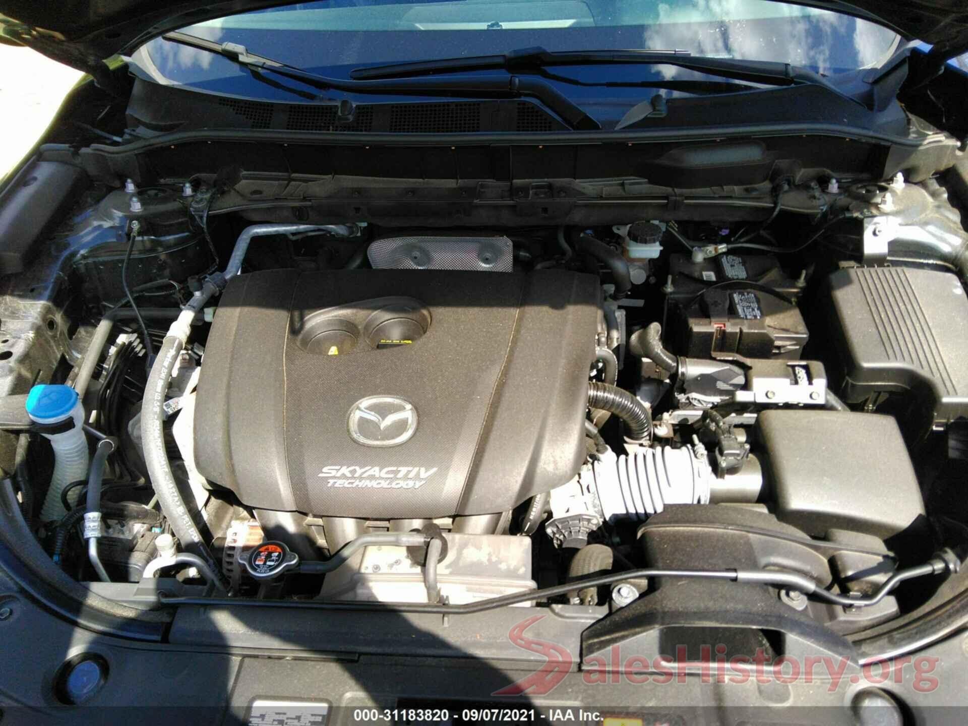 JM3KFBCL6H0213210 2017 MAZDA CX-5