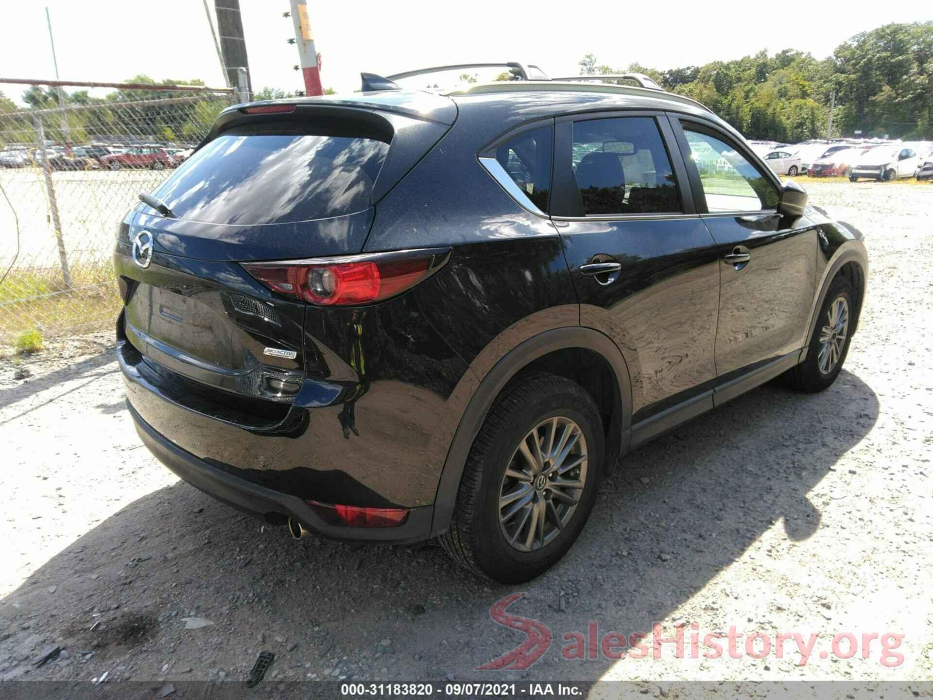 JM3KFBCL6H0213210 2017 MAZDA CX-5