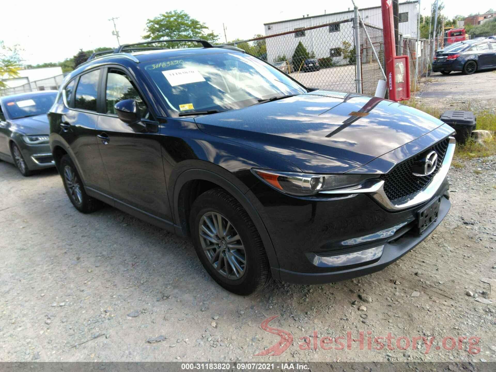 JM3KFBCL6H0213210 2017 MAZDA CX-5