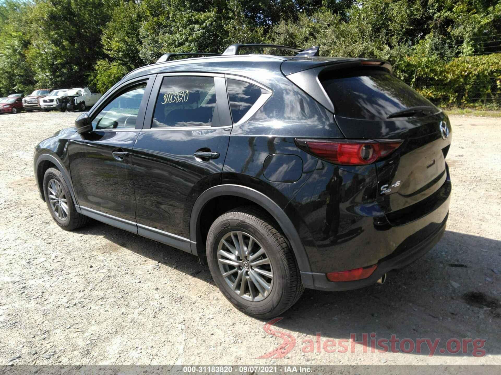 JM3KFBCL6H0213210 2017 MAZDA CX-5