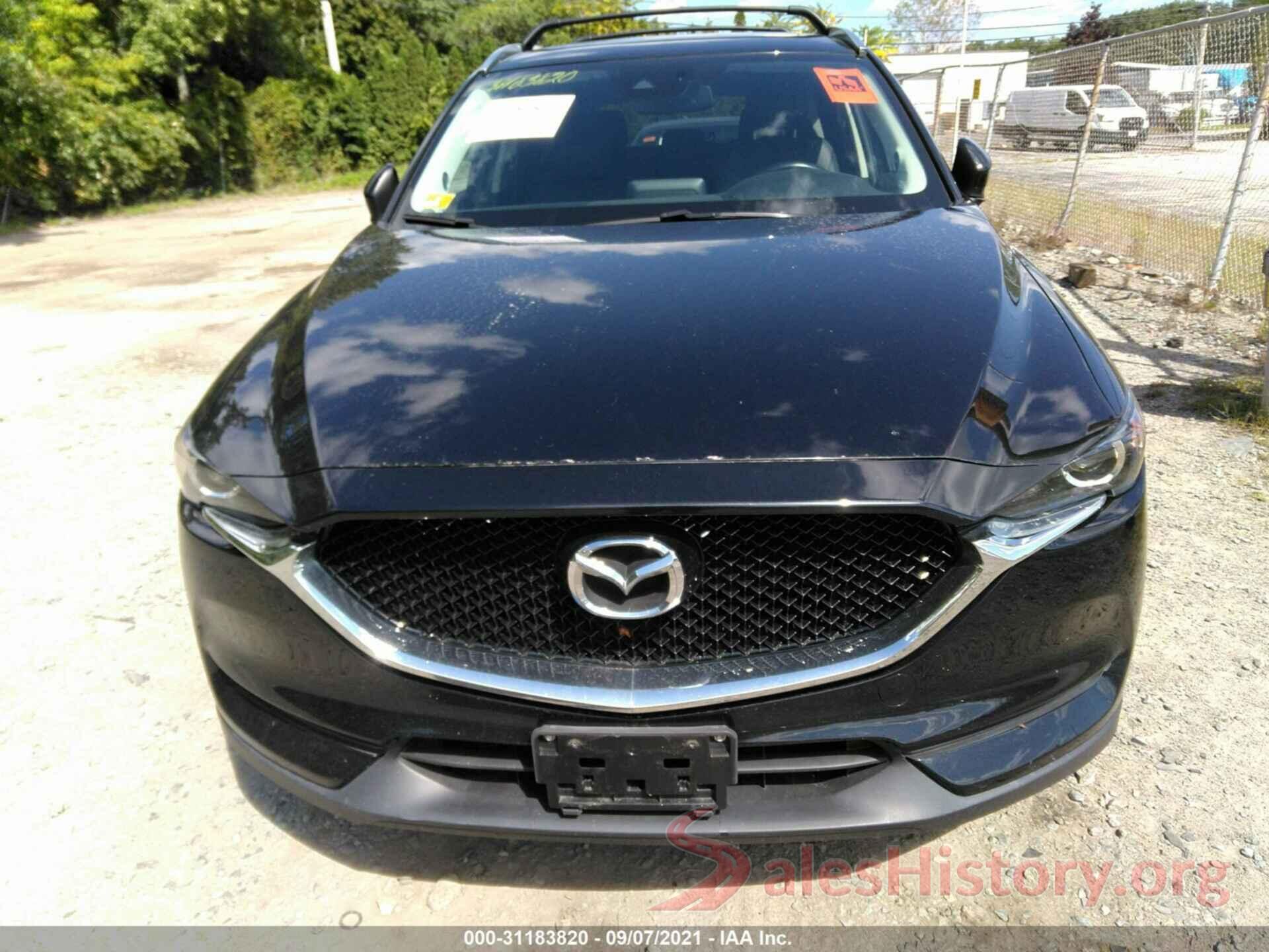 JM3KFBCL6H0213210 2017 MAZDA CX-5