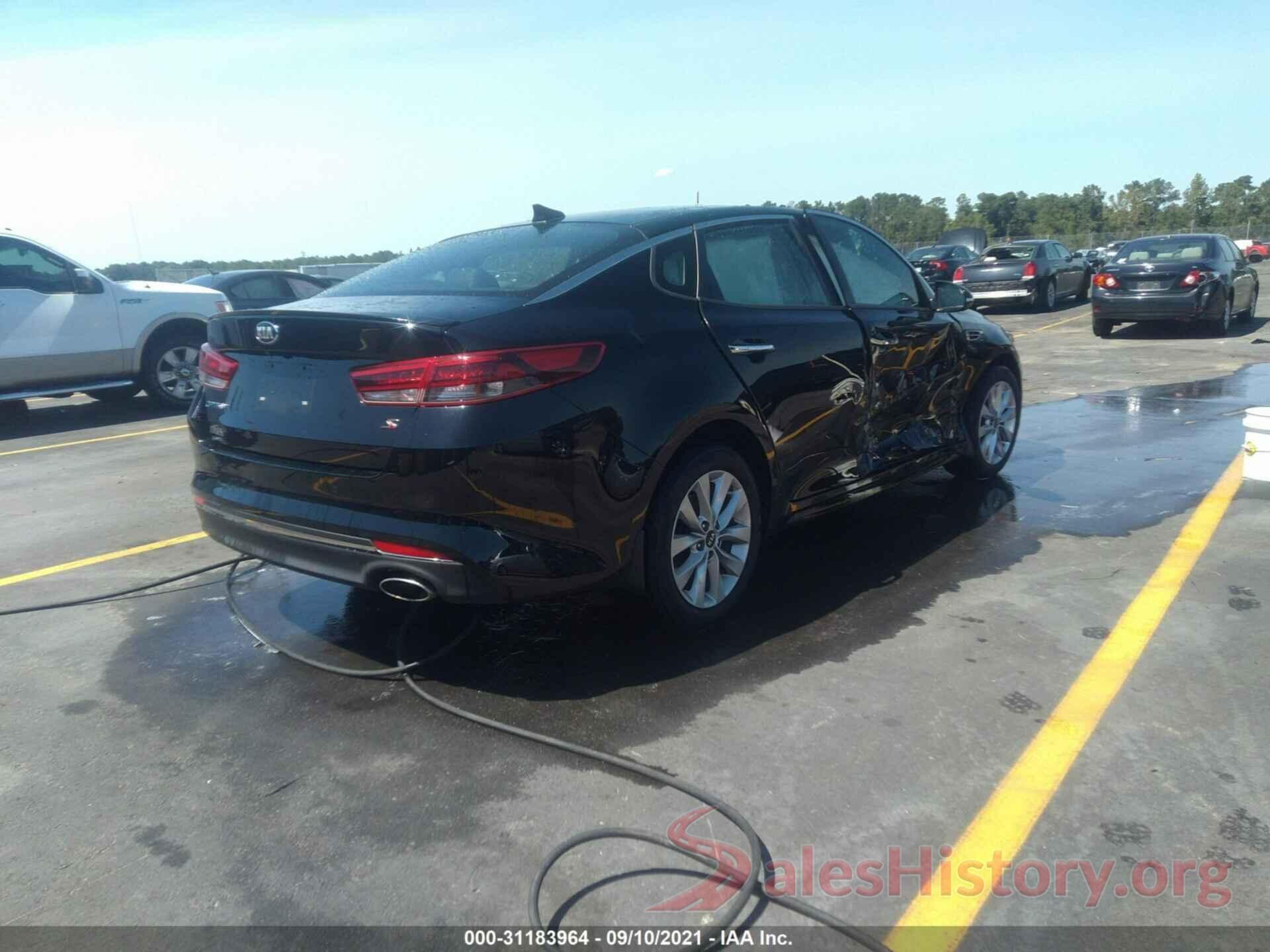 5XXGT4L34JG225640 2018 KIA OPTIMA