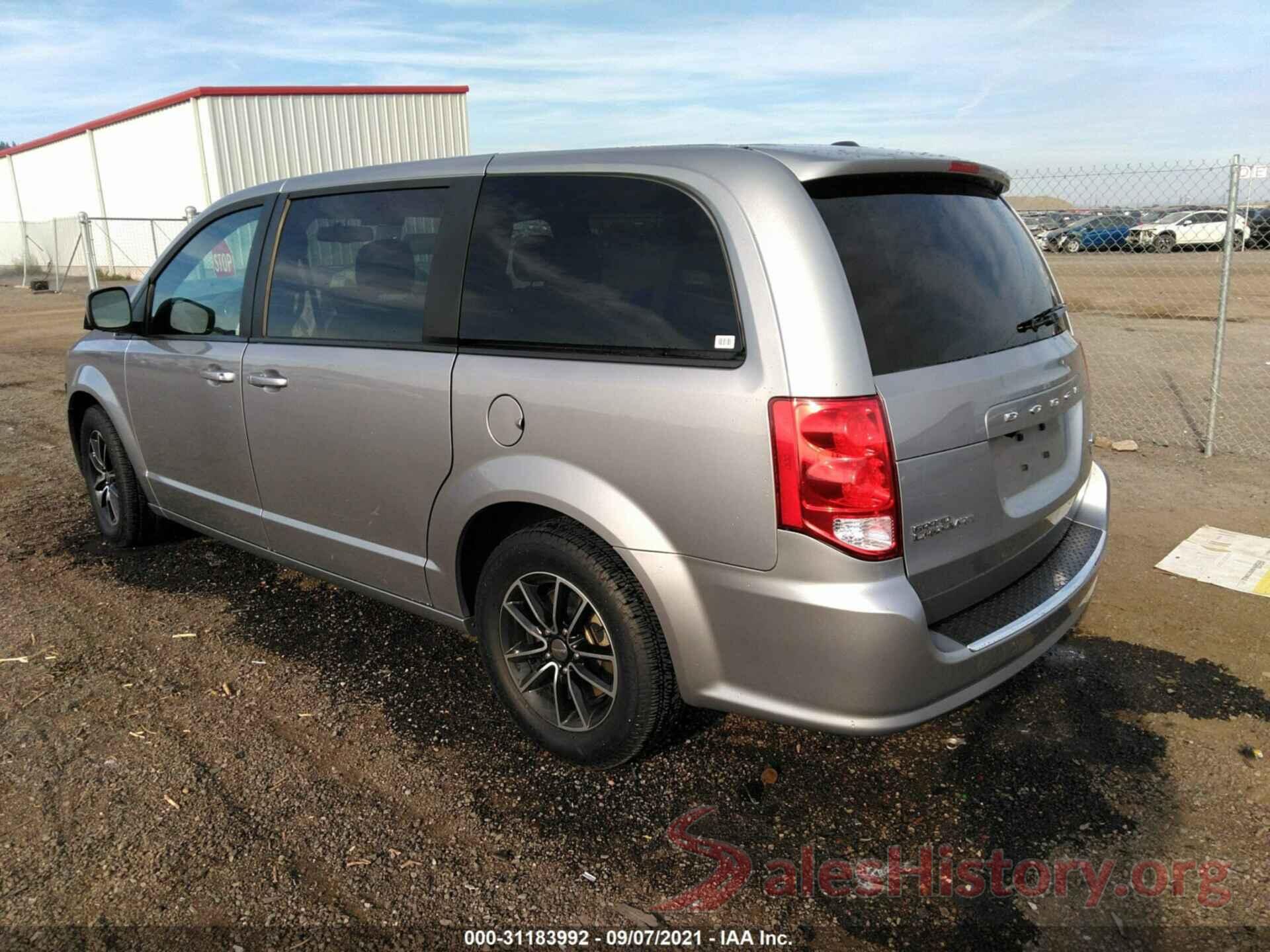 2C4RDGEG0JR268693 2018 DODGE GRAND CARAVAN