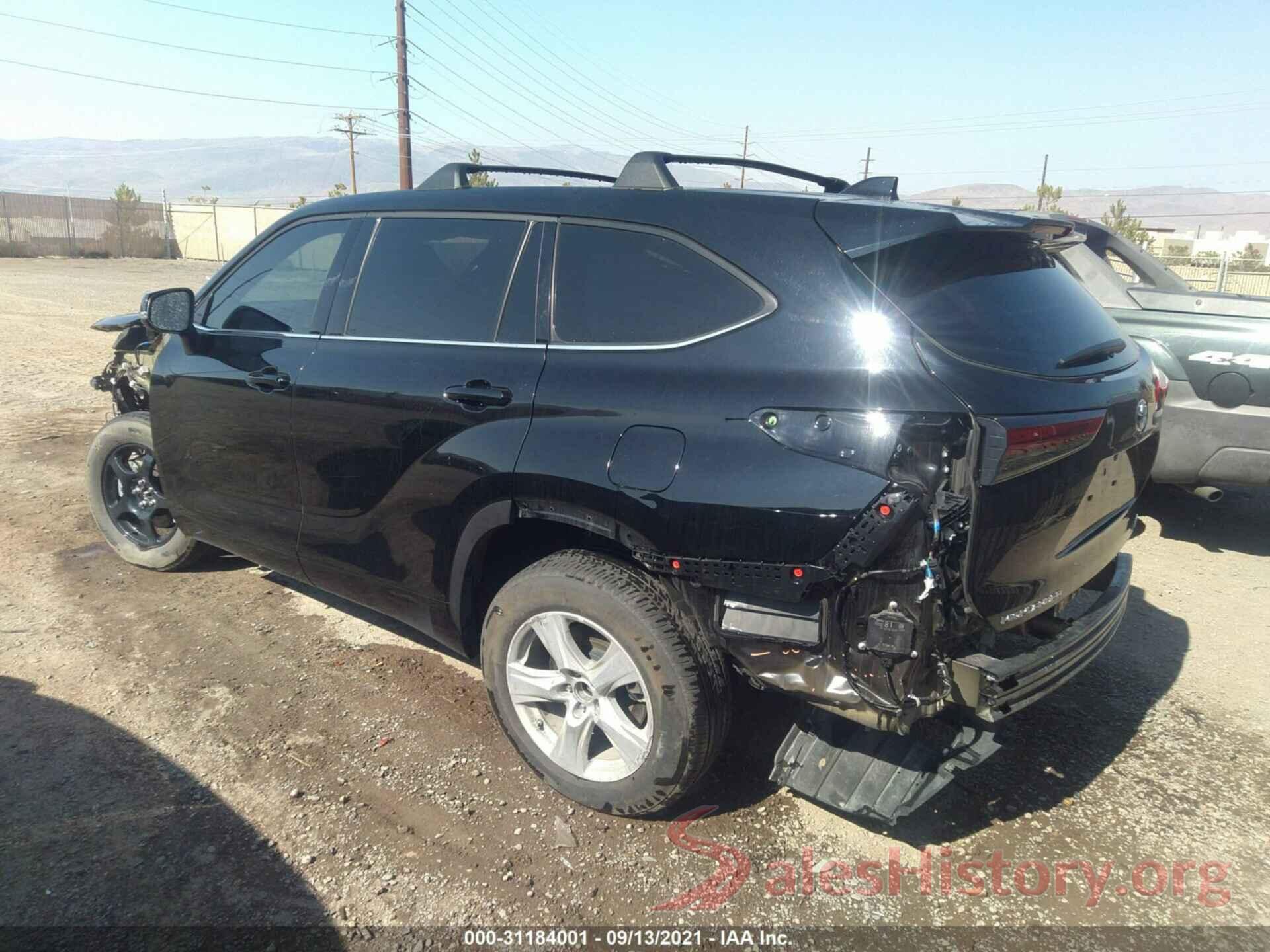 5TDBZRBH7LS038655 2020 TOYOTA HIGHLANDER