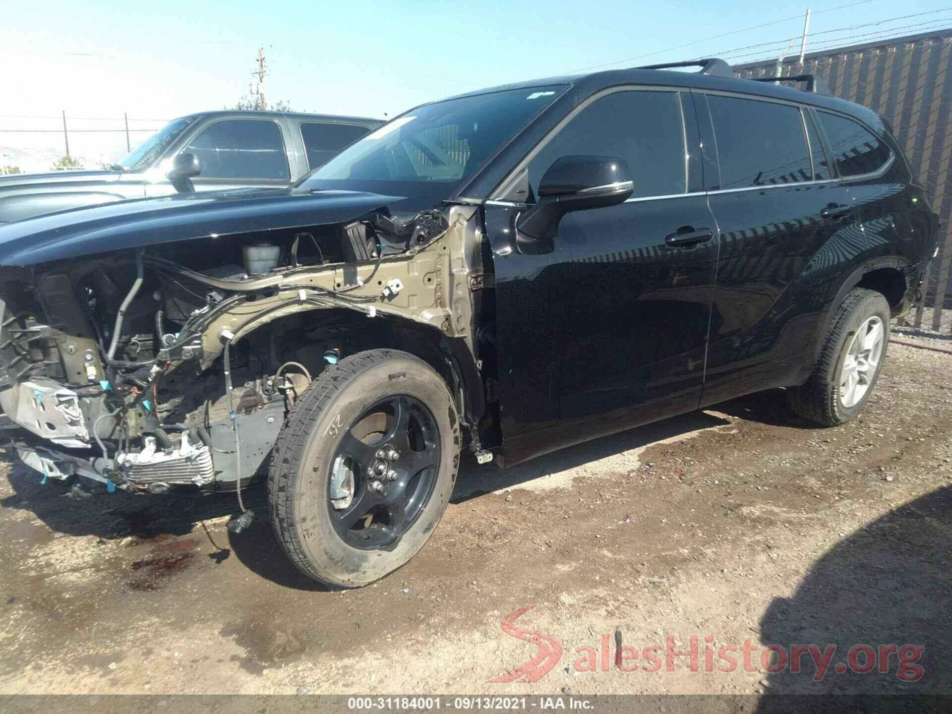 5TDBZRBH7LS038655 2020 TOYOTA HIGHLANDER