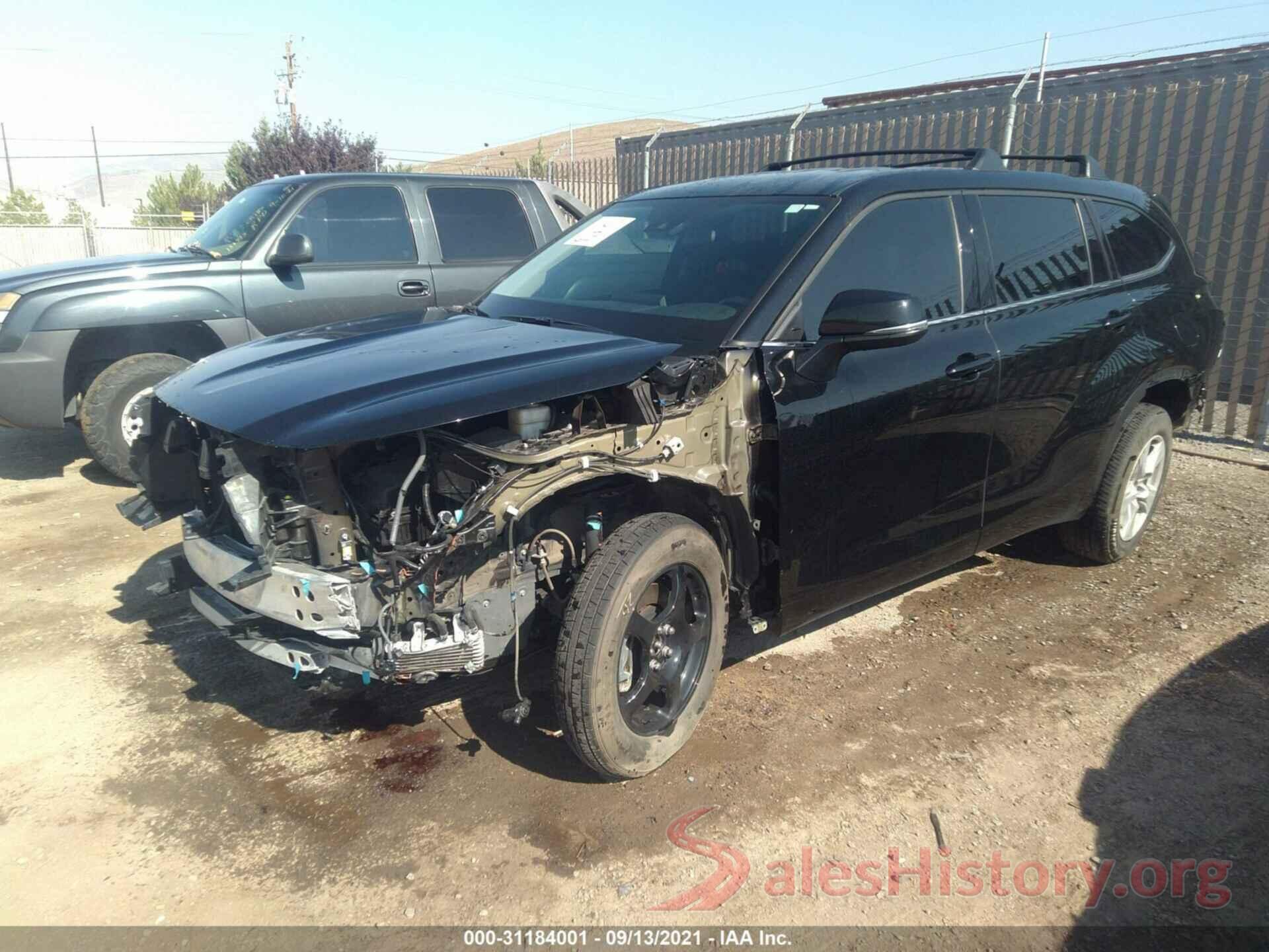 5TDBZRBH7LS038655 2020 TOYOTA HIGHLANDER