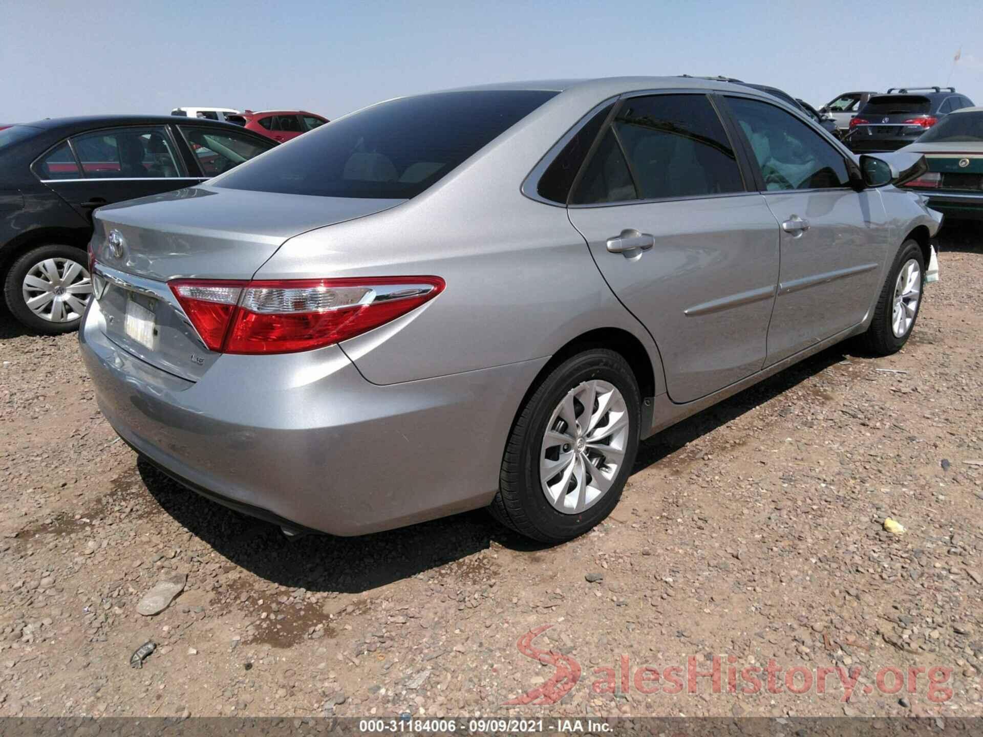 4T4BF1FK1GR539236 2016 TOYOTA CAMRY