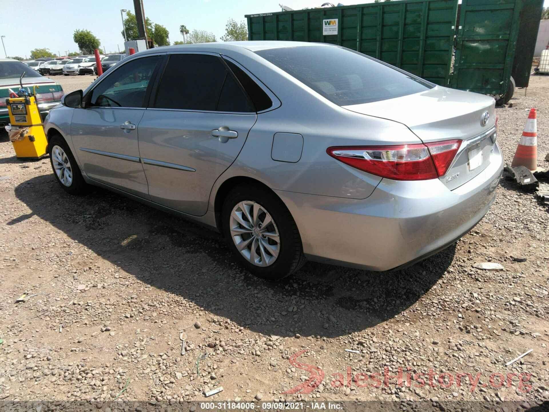 4T4BF1FK1GR539236 2016 TOYOTA CAMRY