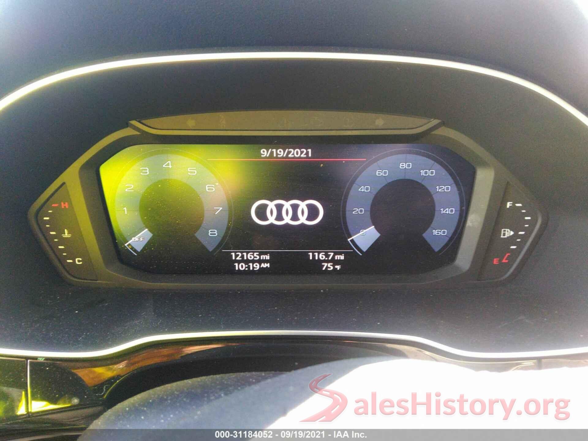 WA1EECF39L1090283 2020 AUDI Q3