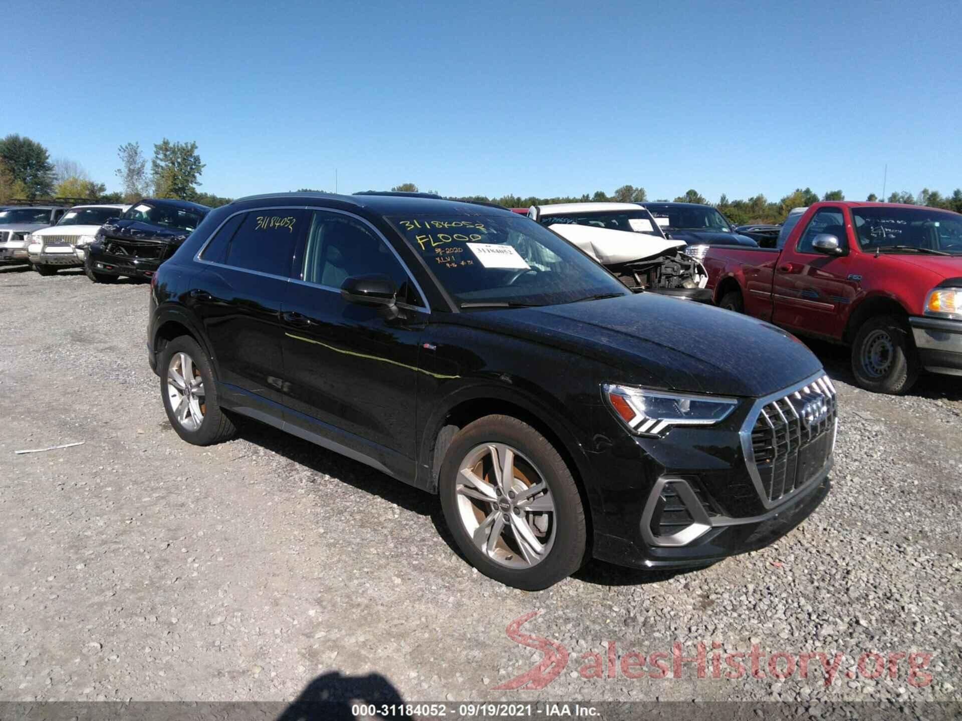 WA1EECF39L1090283 2020 AUDI Q3