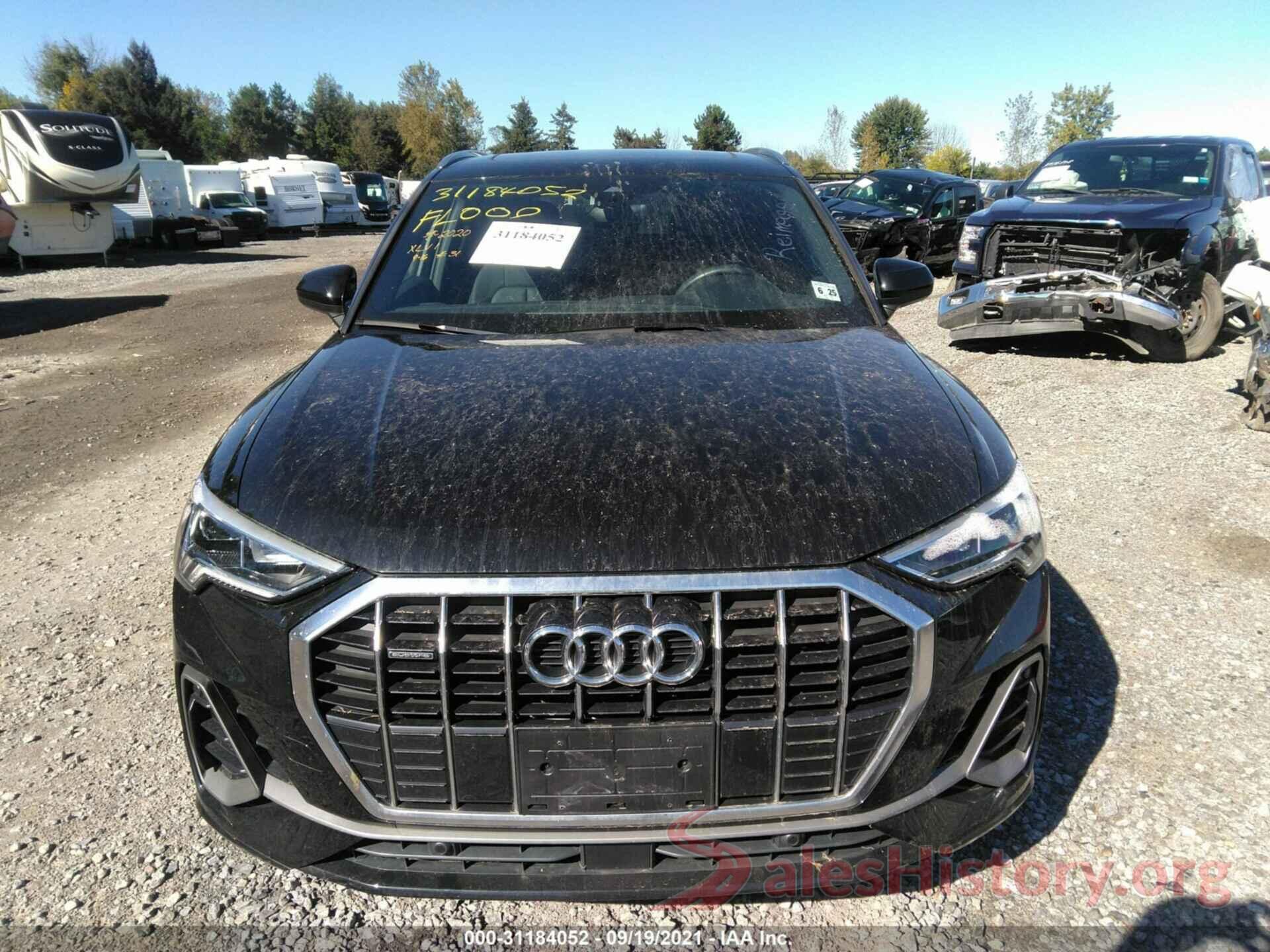 WA1EECF39L1090283 2020 AUDI Q3