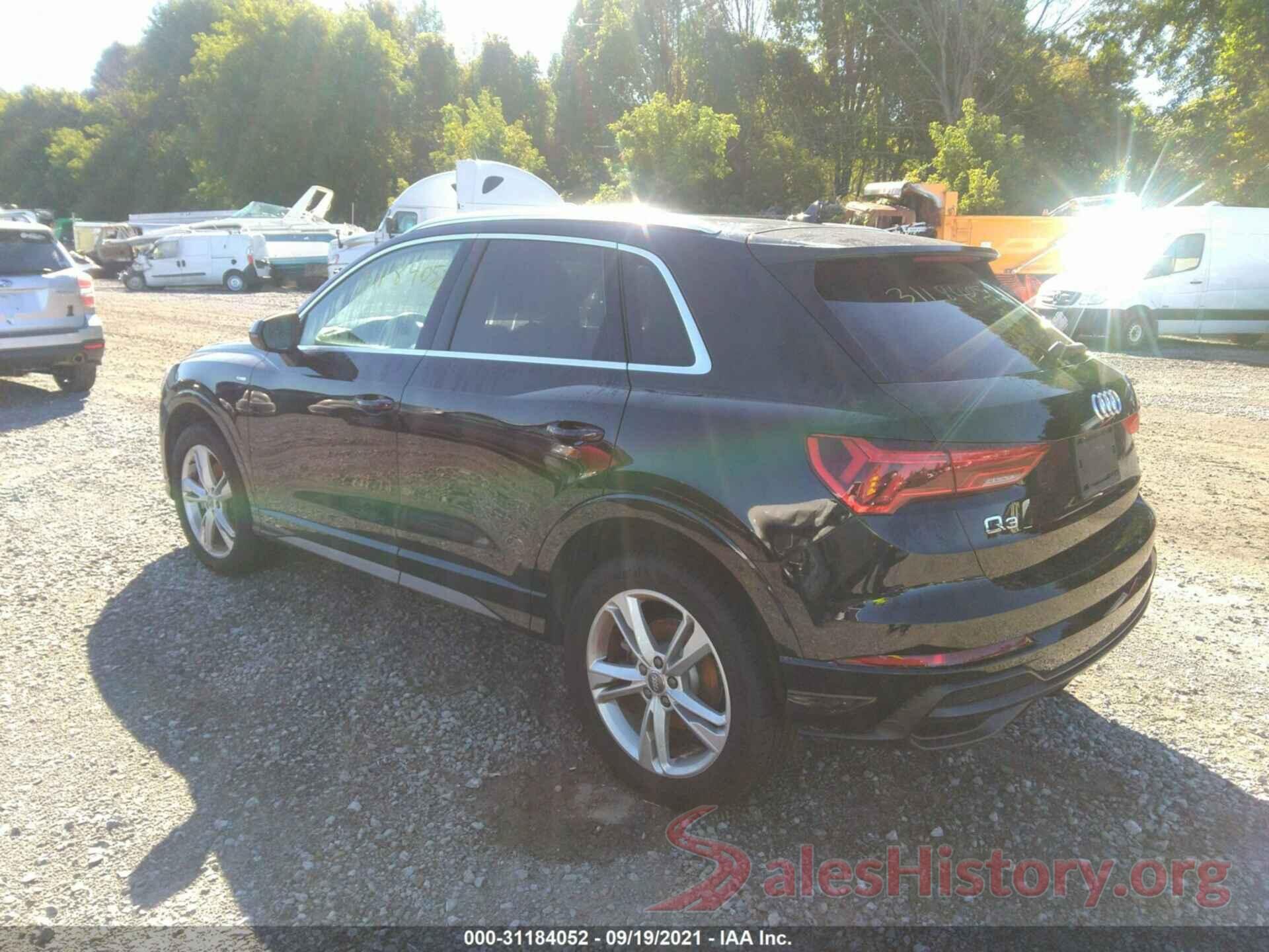 WA1EECF39L1090283 2020 AUDI Q3