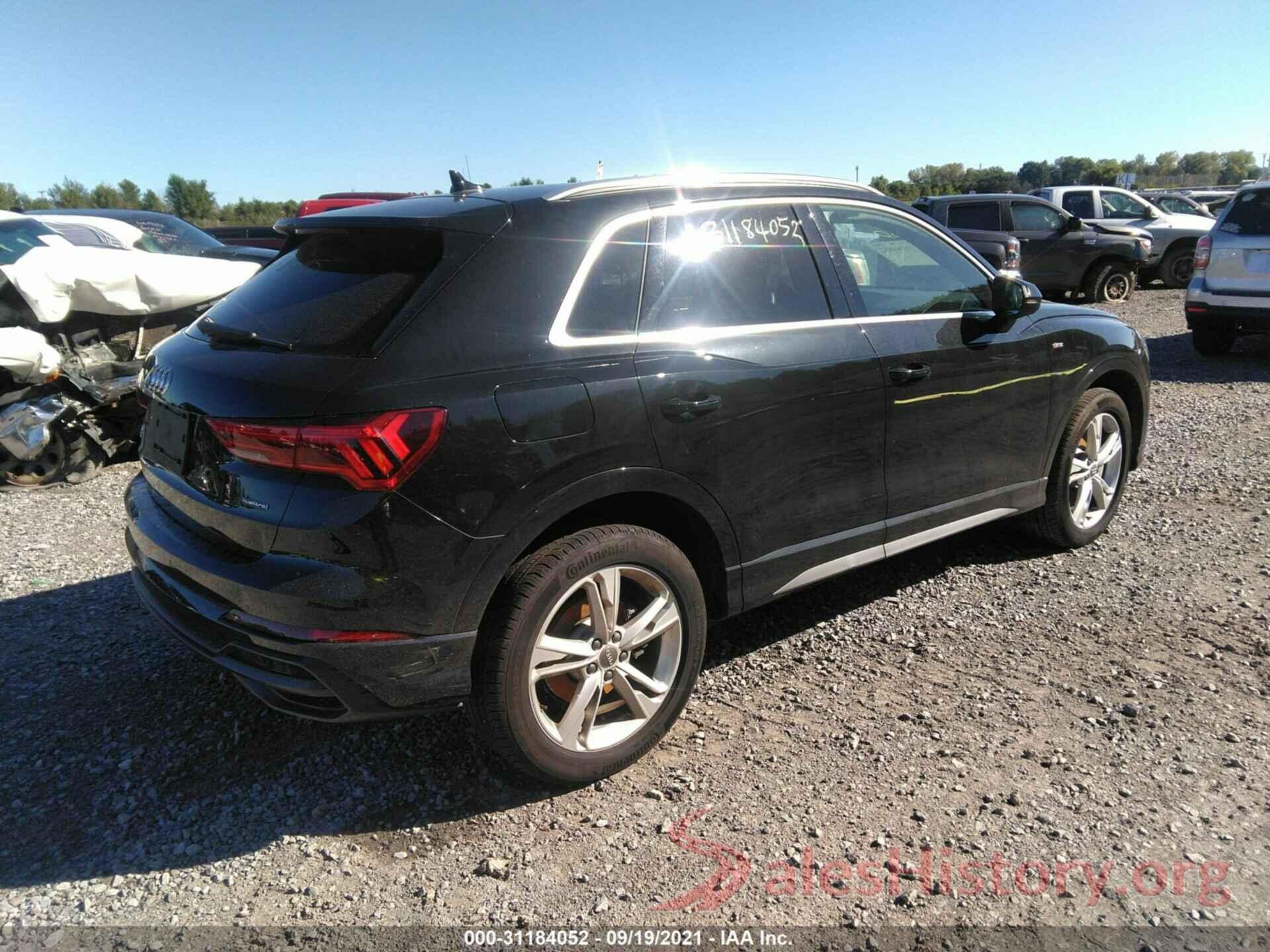 WA1EECF39L1090283 2020 AUDI Q3