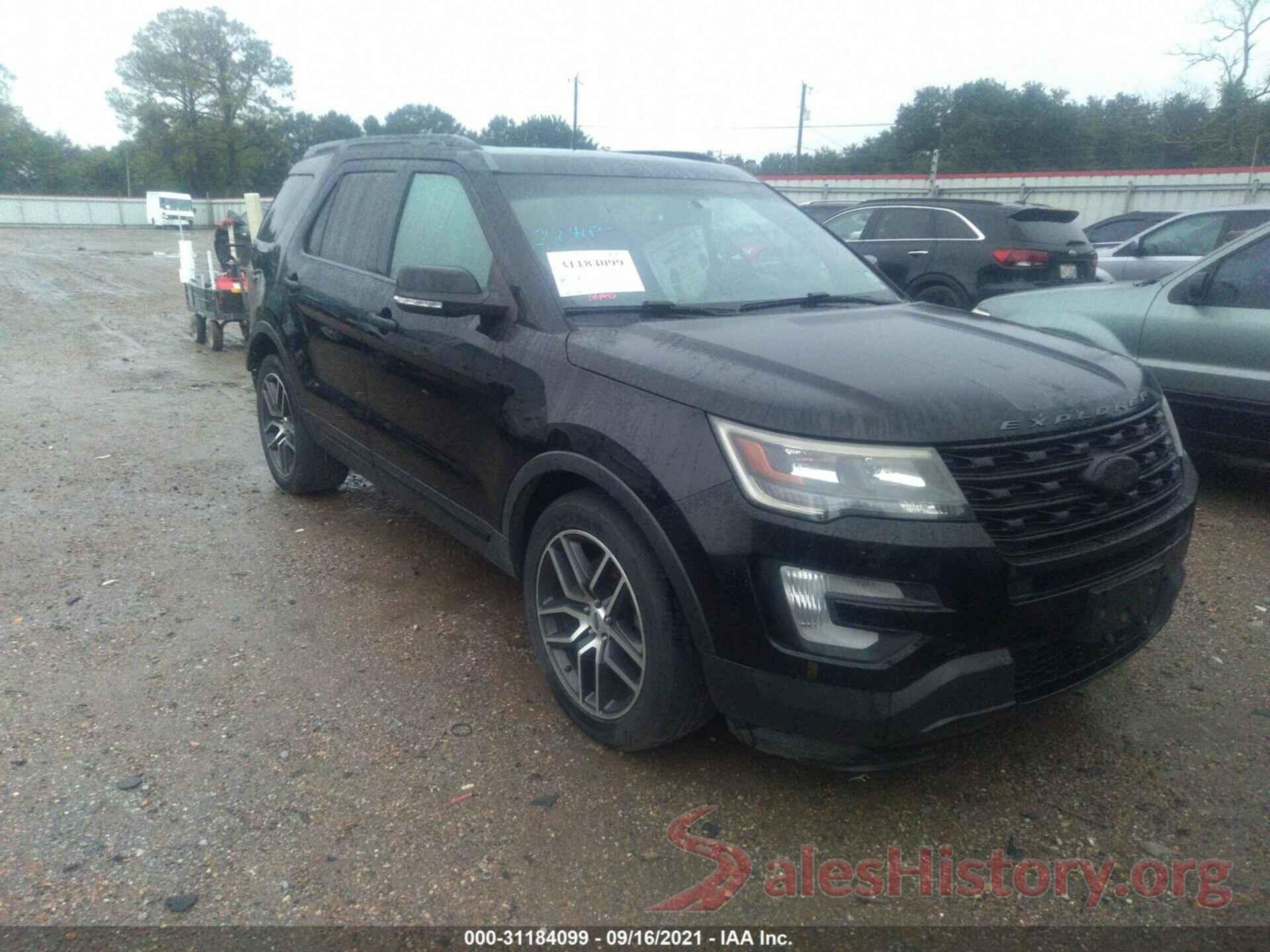 1FM5K8GT7GGC90328 2016 FORD EXPLORER