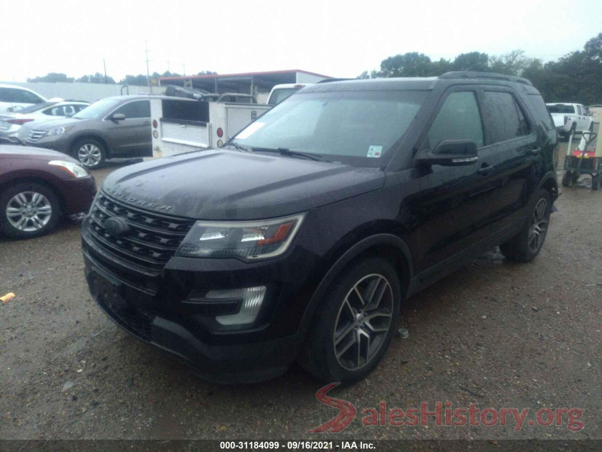 1FM5K8GT7GGC90328 2016 FORD EXPLORER