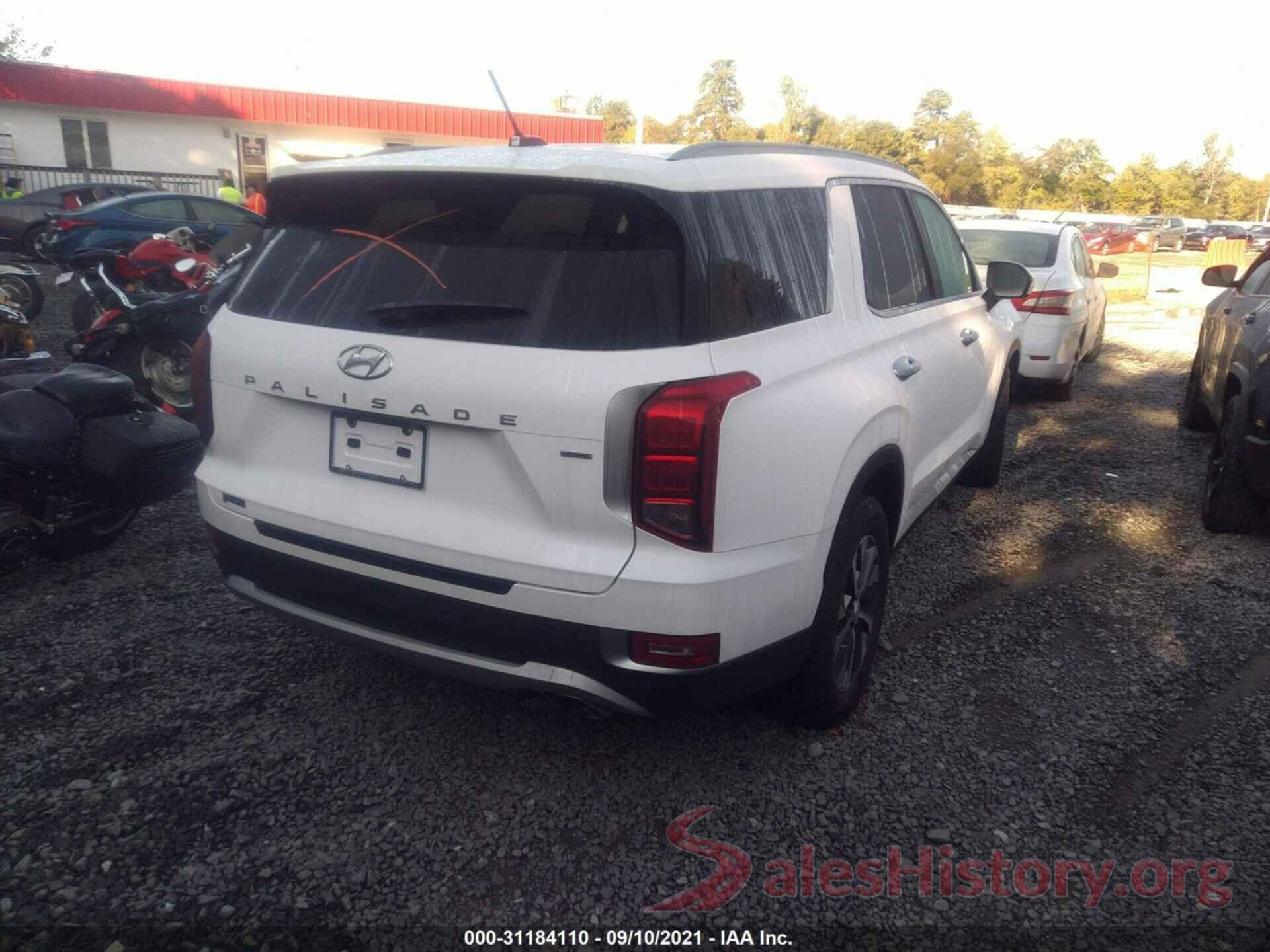 KM8R2DHE9MU307301 2021 HYUNDAI PALISADE