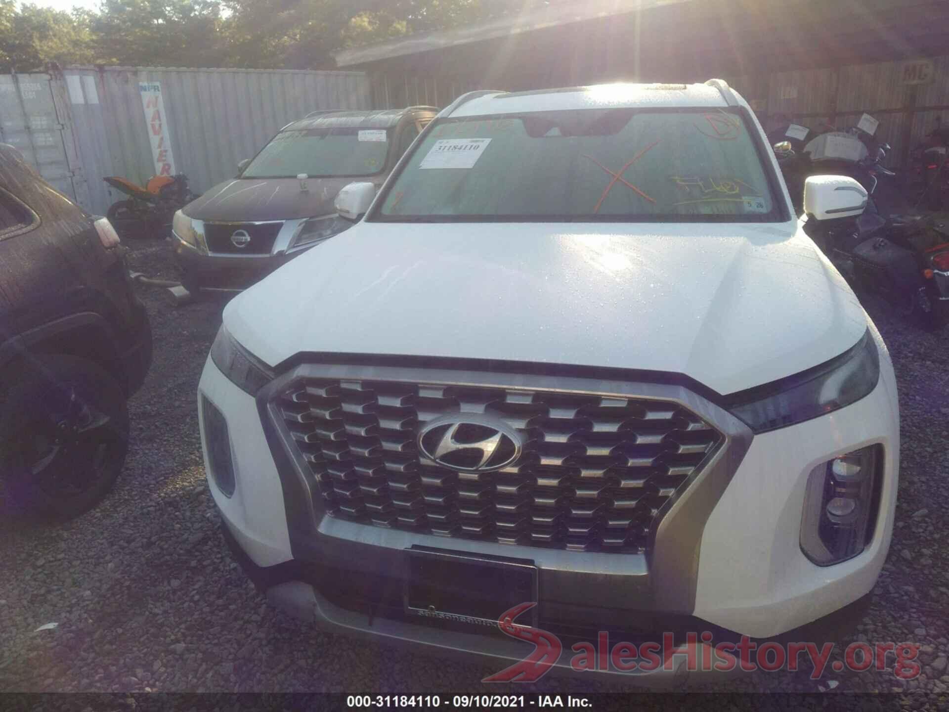 KM8R2DHE9MU307301 2021 HYUNDAI PALISADE