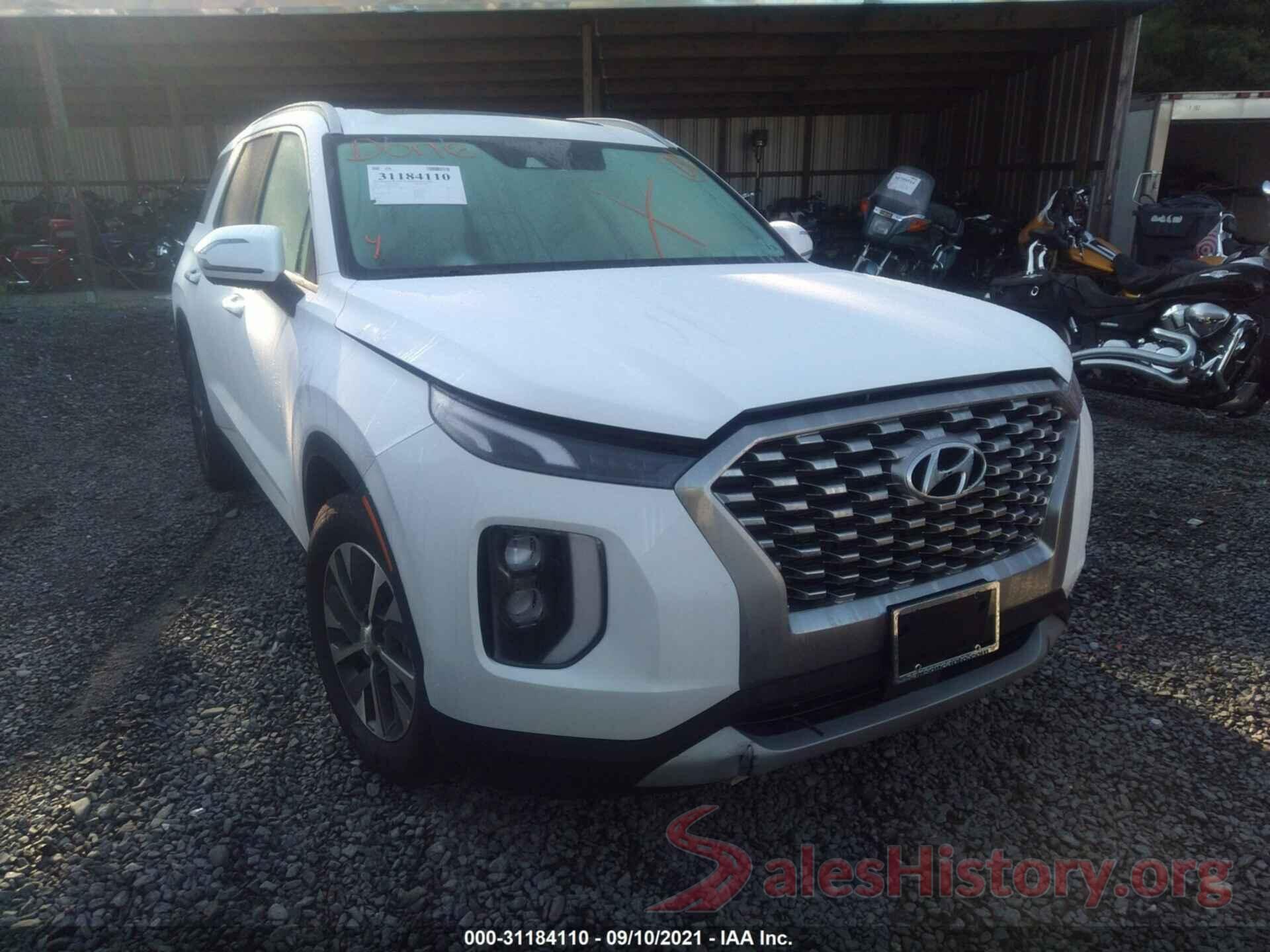 KM8R2DHE9MU307301 2021 HYUNDAI PALISADE