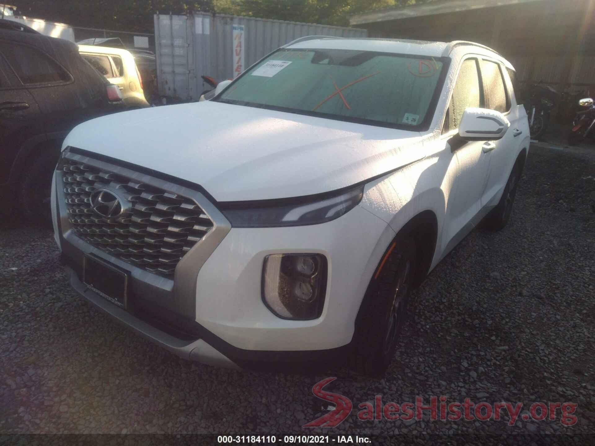 KM8R2DHE9MU307301 2021 HYUNDAI PALISADE