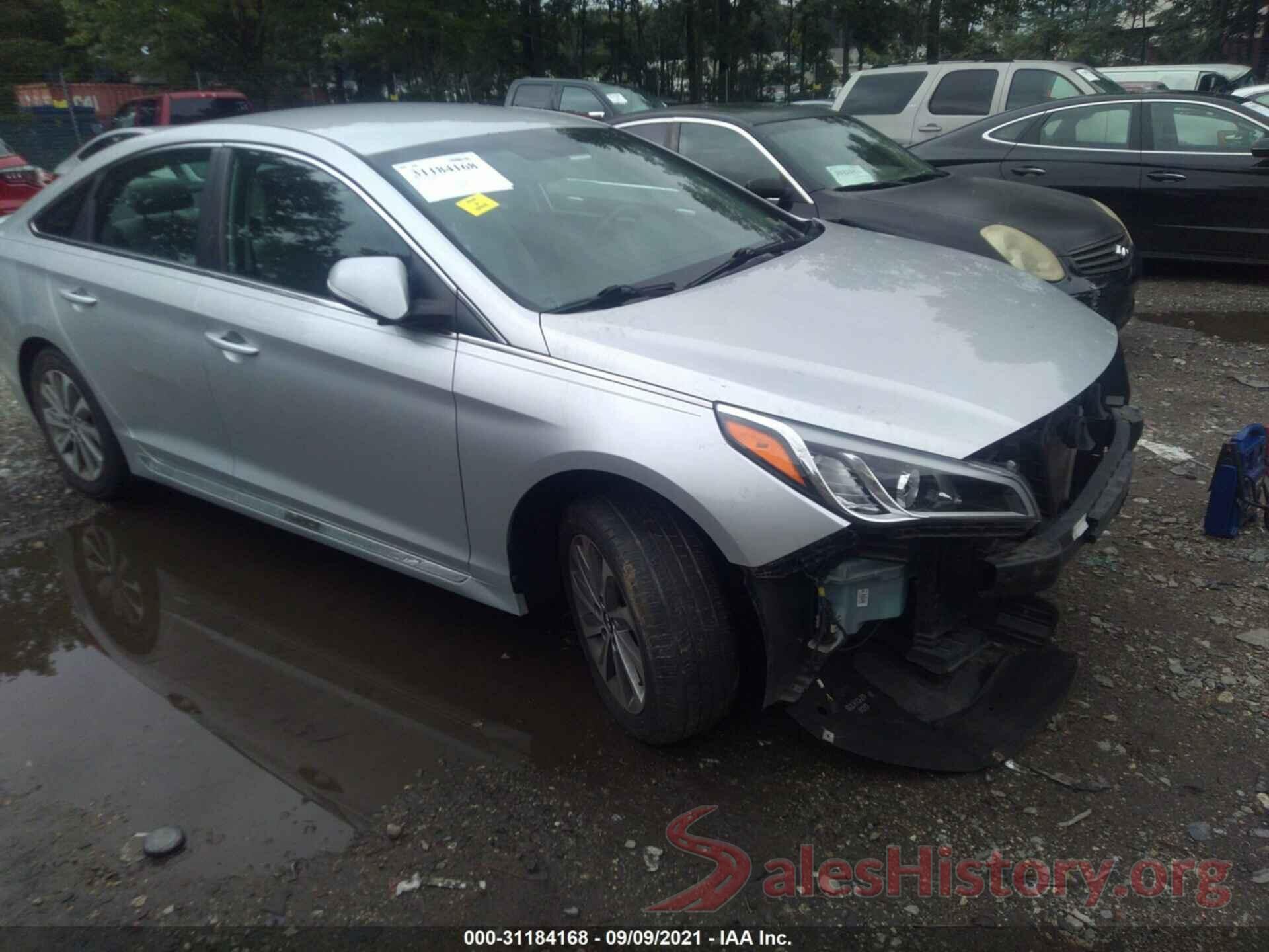 5NPE34AF4GH267713 2016 HYUNDAI SONATA