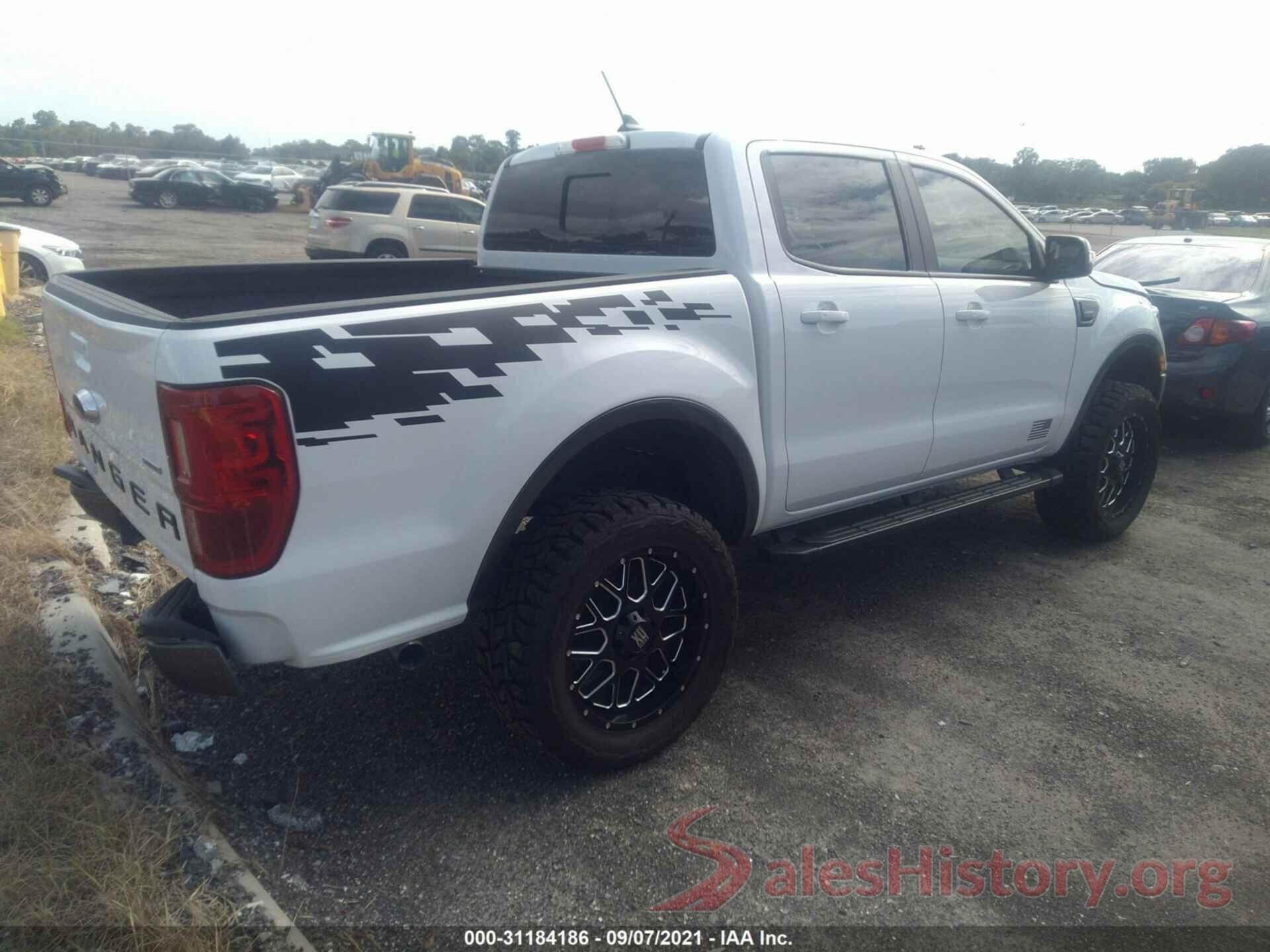 1FTER4FHXLLA54408 2020 FORD RANGER